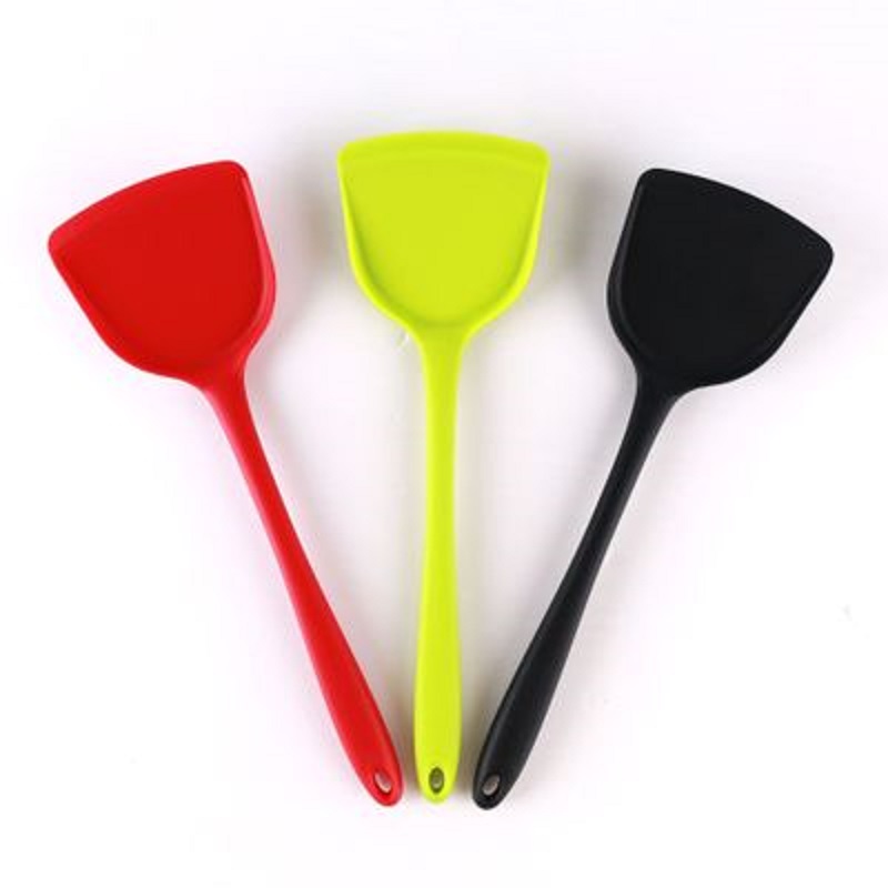 Food-Grade Non-stick Silicone Turner 3