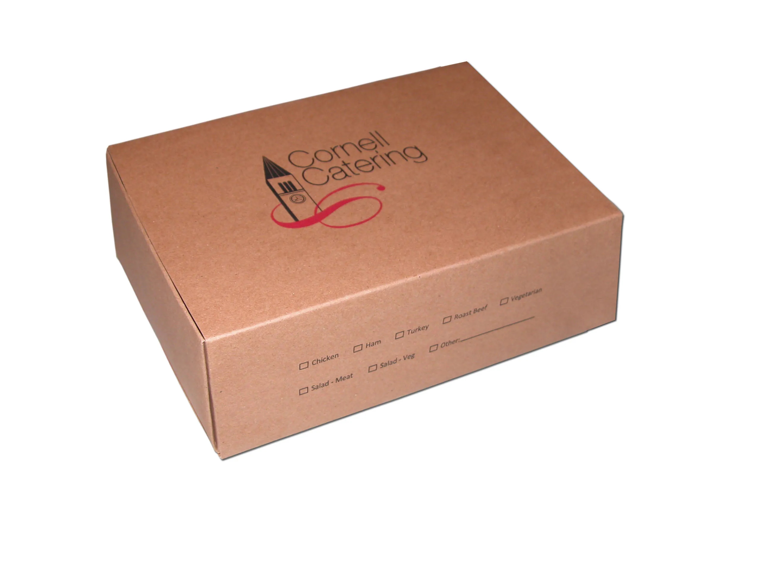 Gloss Colored Flat Lunch Box 2