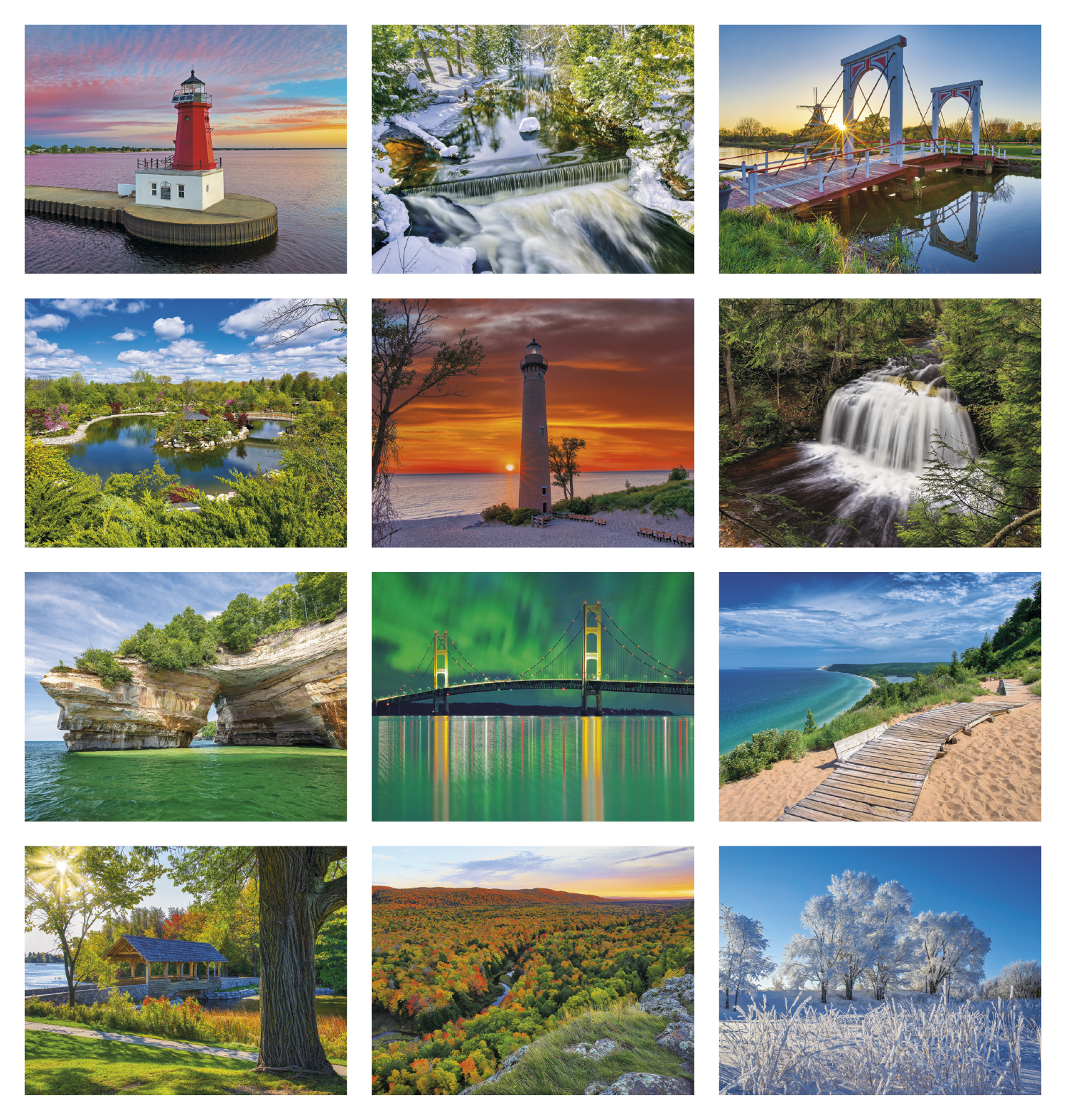 Triumph® Calendars Michigan Calendar 58