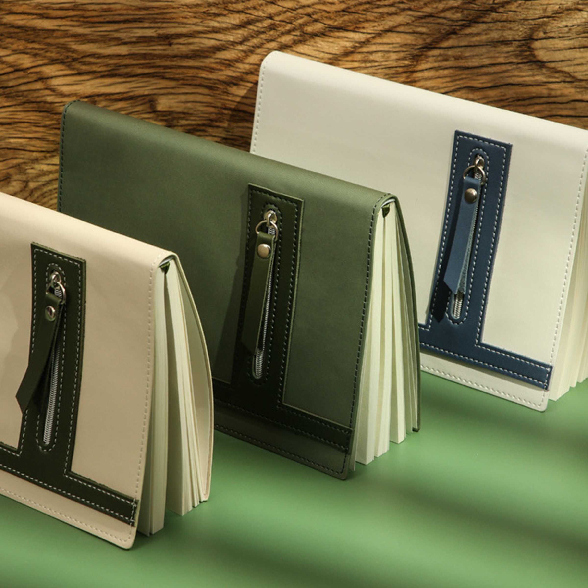 Paper Multi Functional Business Notebook 3
