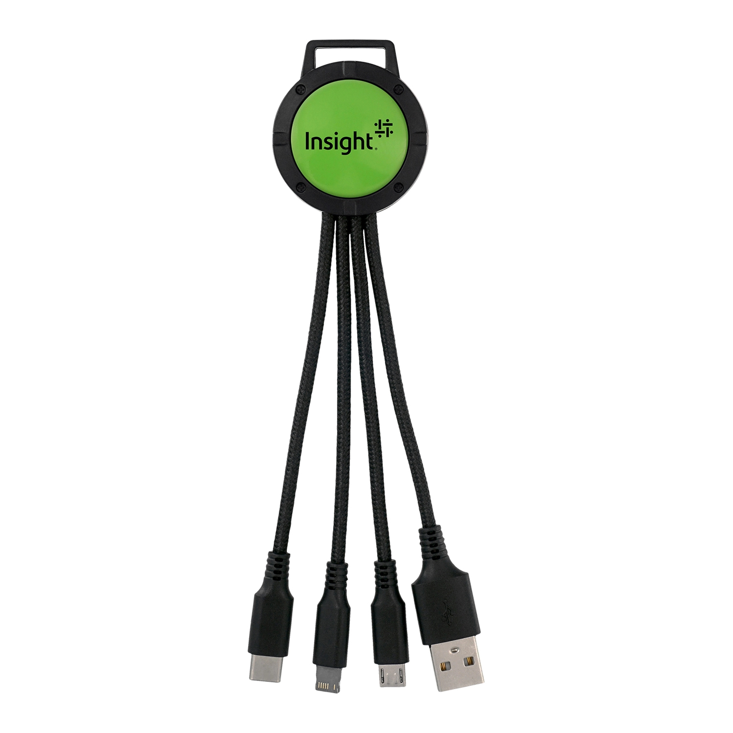 TWO TONE 3-IN-1 CHARGING CABLE 37
