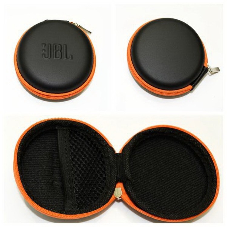 Round Earphone Case/Gadget Pouch 2
