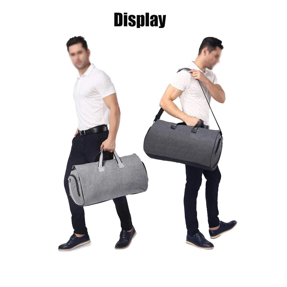 Convertible Garment Bag With Shoulder Strap For Men Wome 5