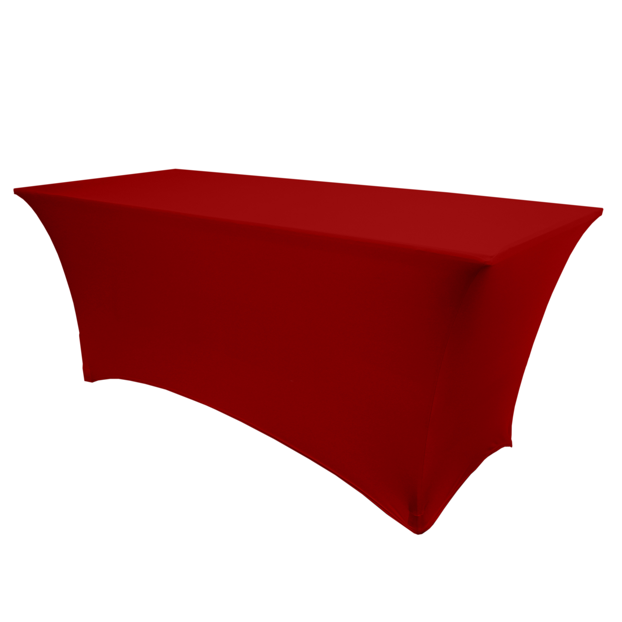 Non-Printed 6' Spandex Stretch Table Cover 7