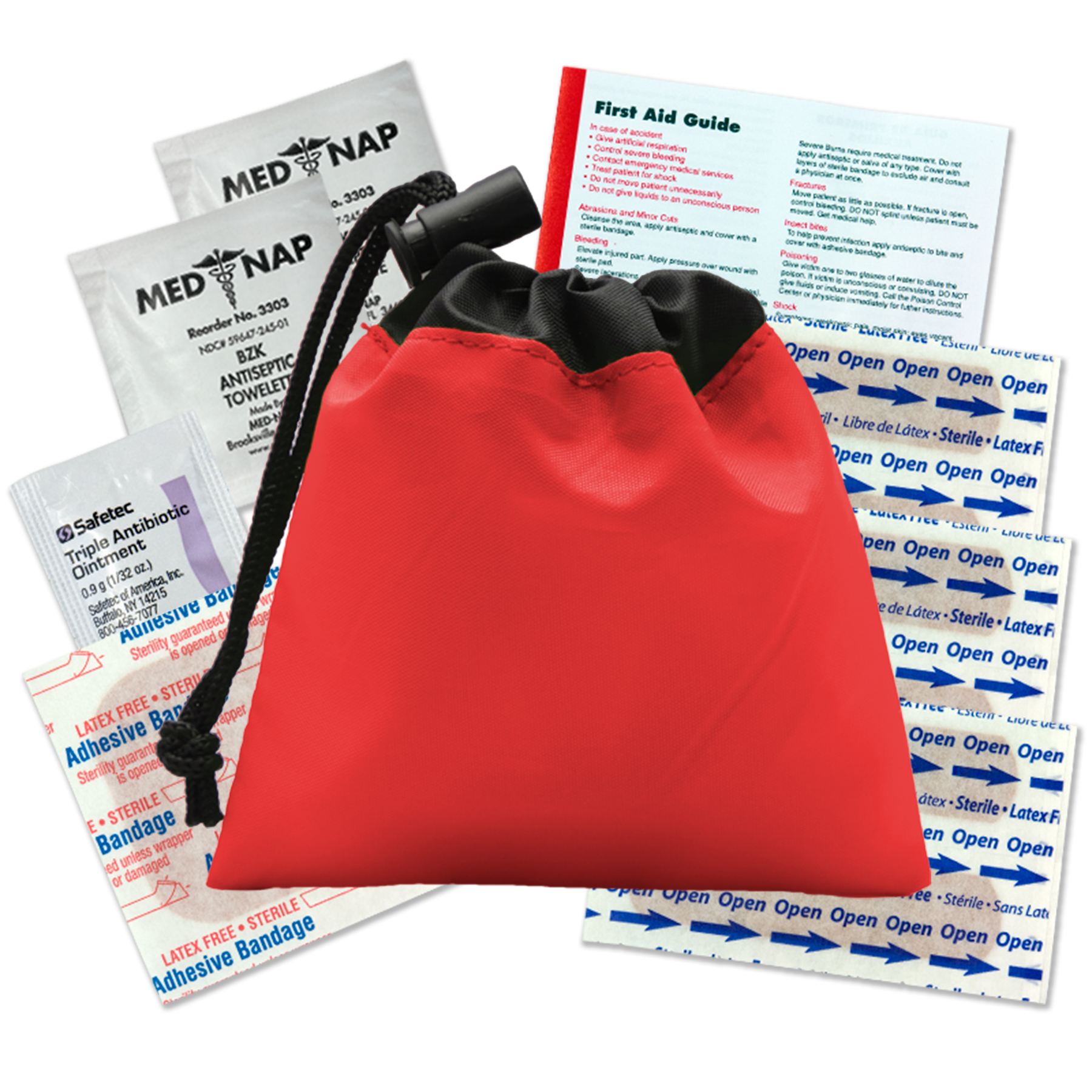 Cinch Tote First Aid Kit 11