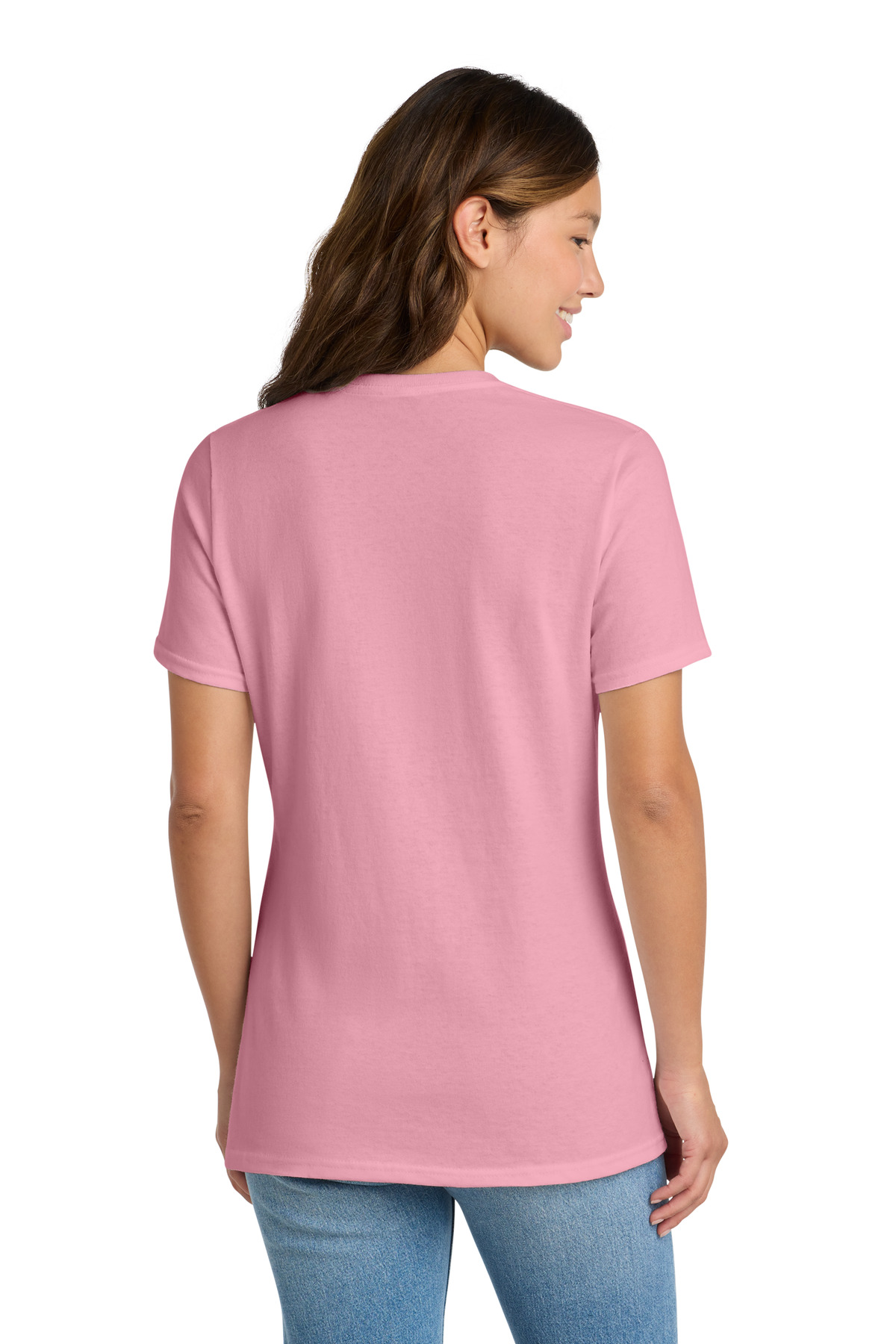 Port & Co Women's Core Cotton Tee. LPC54 46