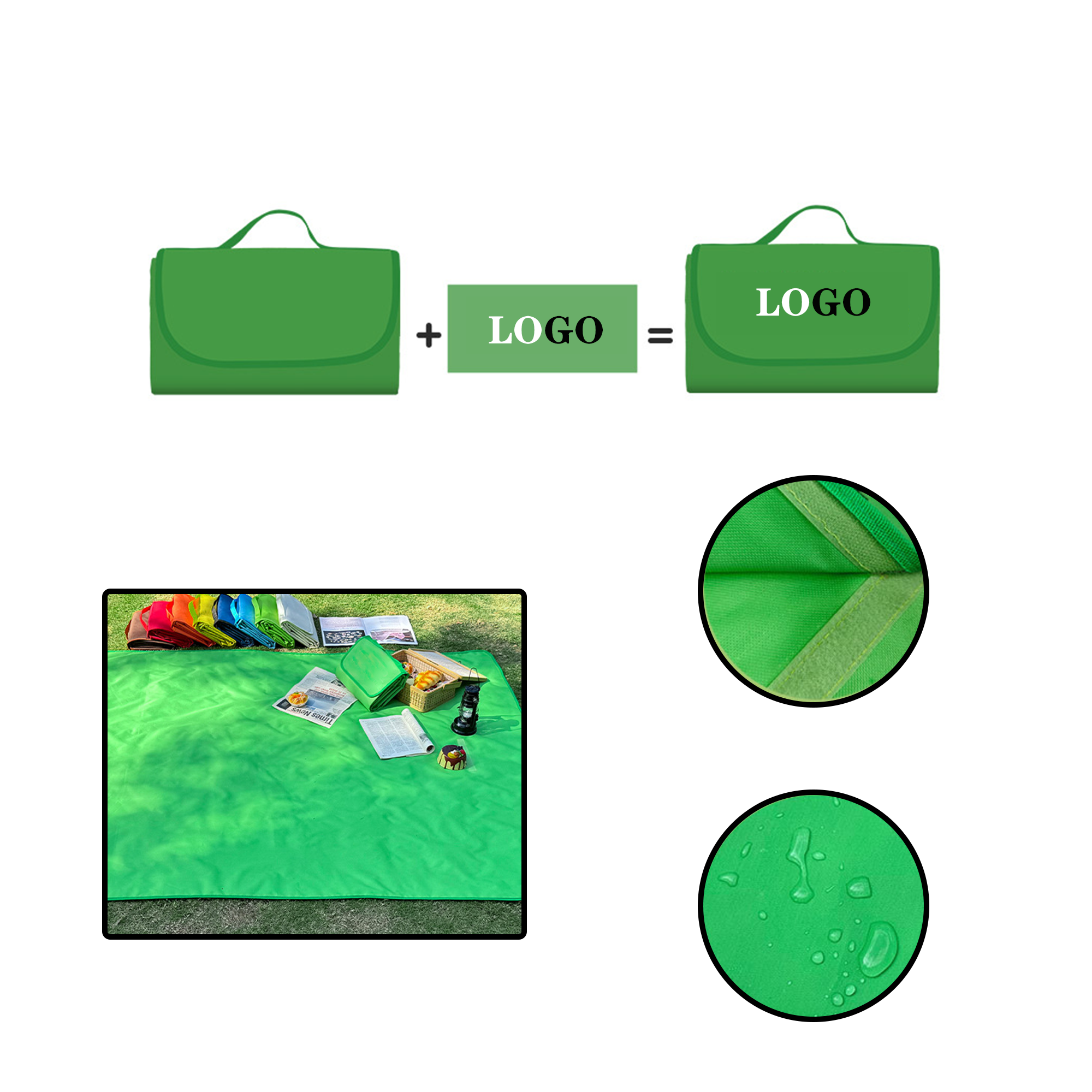 Waterproof Outdoor Camping Picnic Mat 4