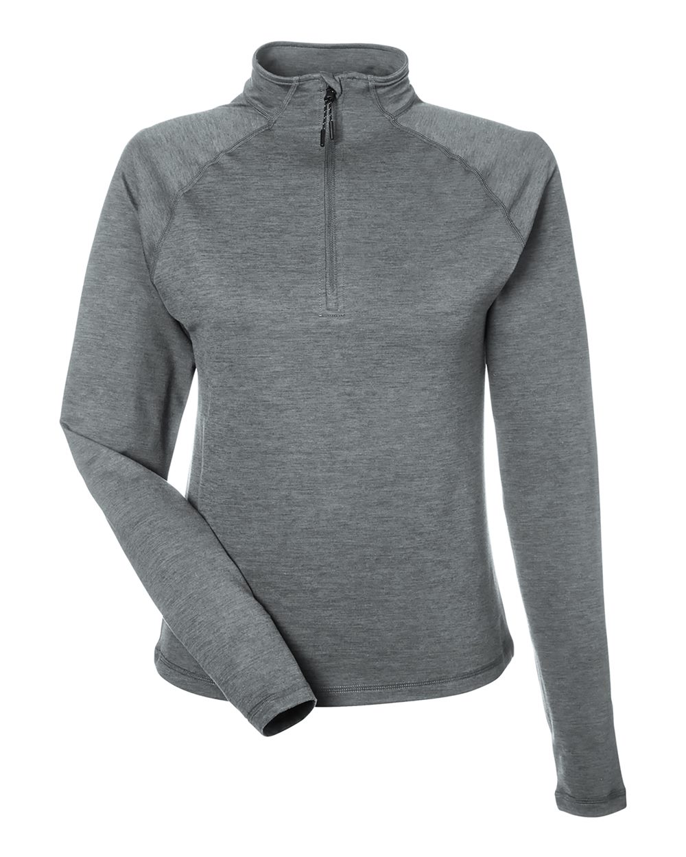 Women's Fairway Marbled Jersey Quarter-Zip Pullover - PDP8023 18
