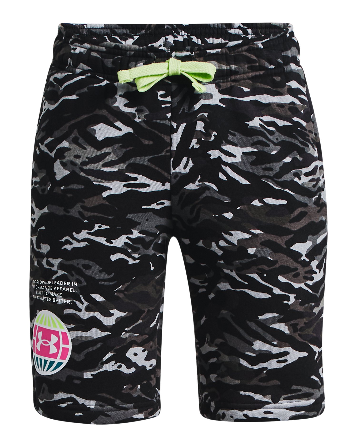 Boys' UA Rival Fleece ANAML Shorts 2