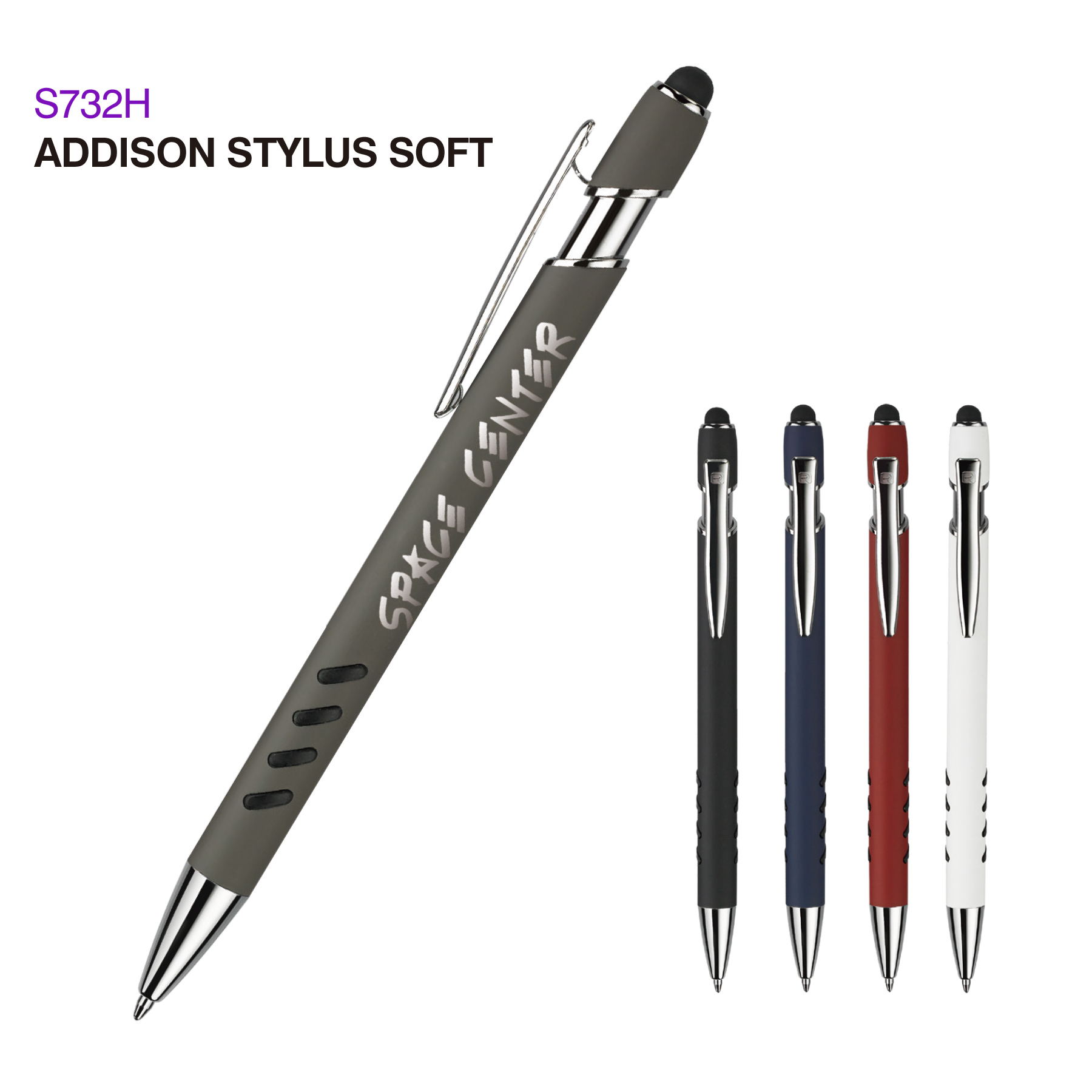 Addison Stylus Soft Pen