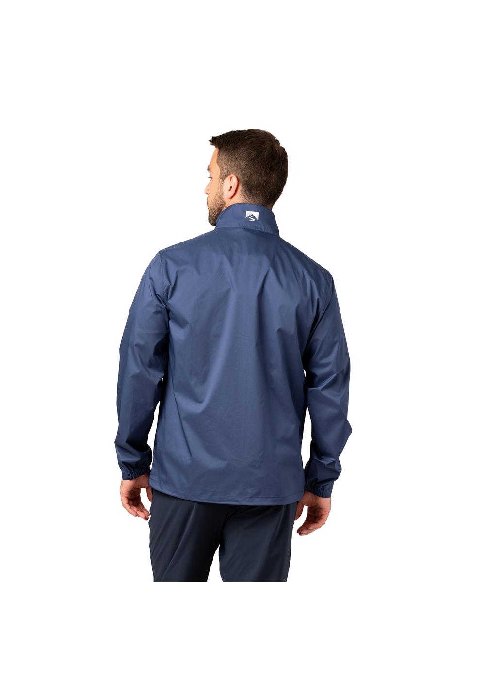 Storm Creek Men's Idealist Water-Resistant Full Zip Windbreaker 3