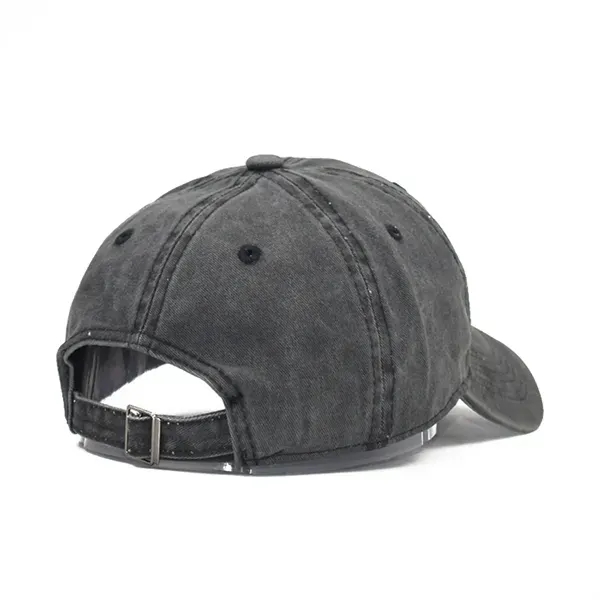 Cotton Vintage Washed Baseball Caps - Adjustable Fit 4