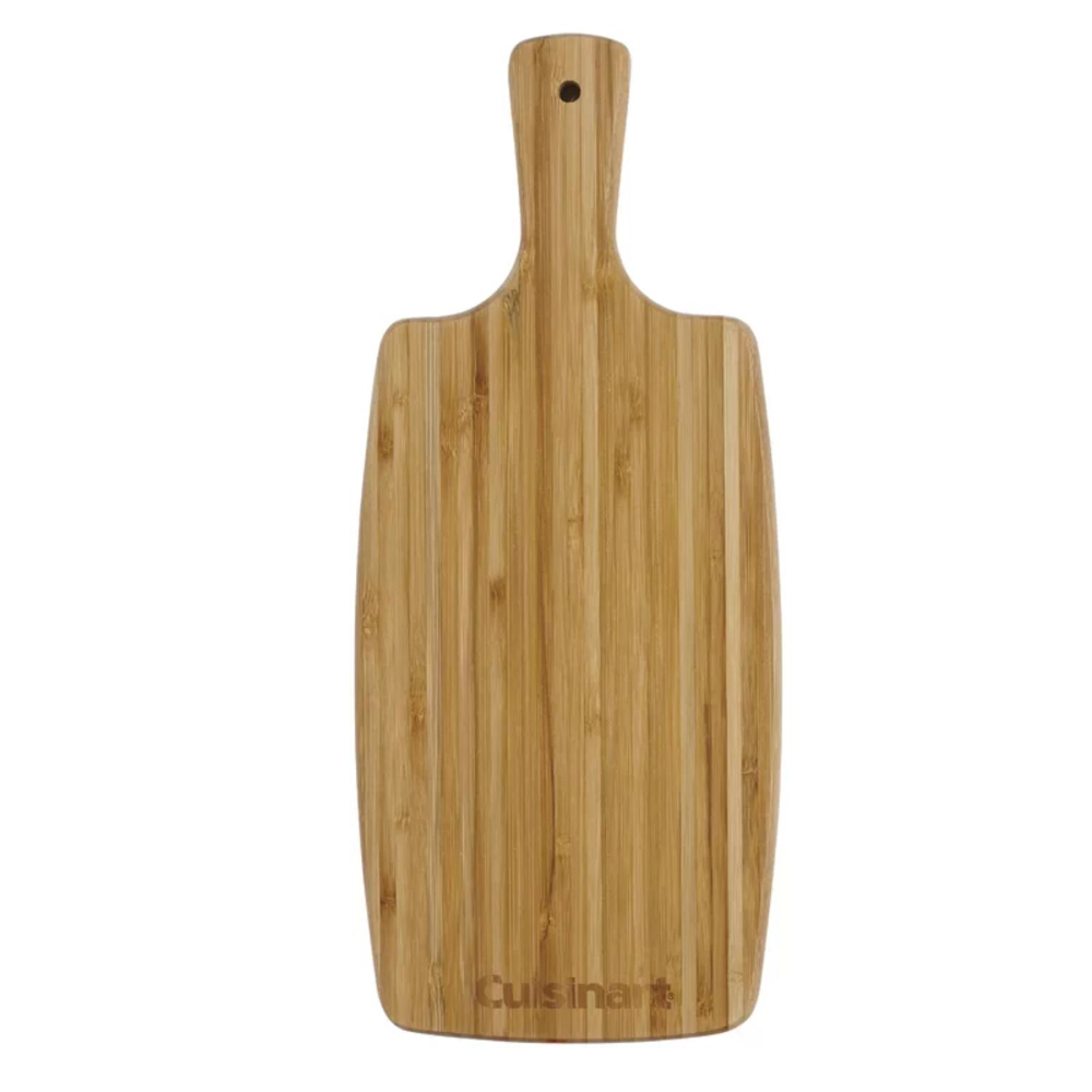 Cuisinart® 14" Bamboo Natural Cutting Board