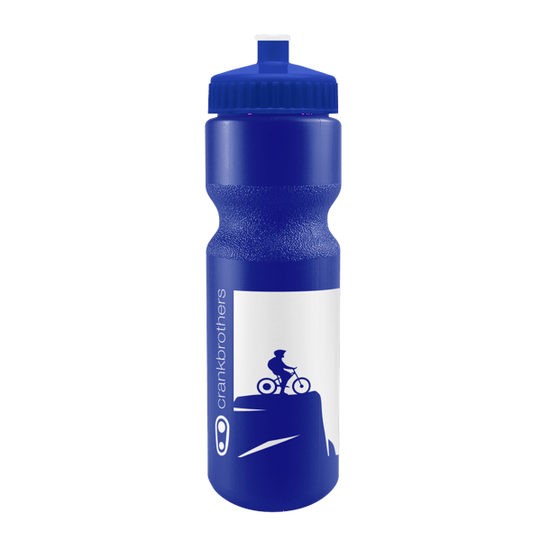 SPOKE-Tacular 28oz Bike Bottle - Colors w/Push-Pull Lid 11