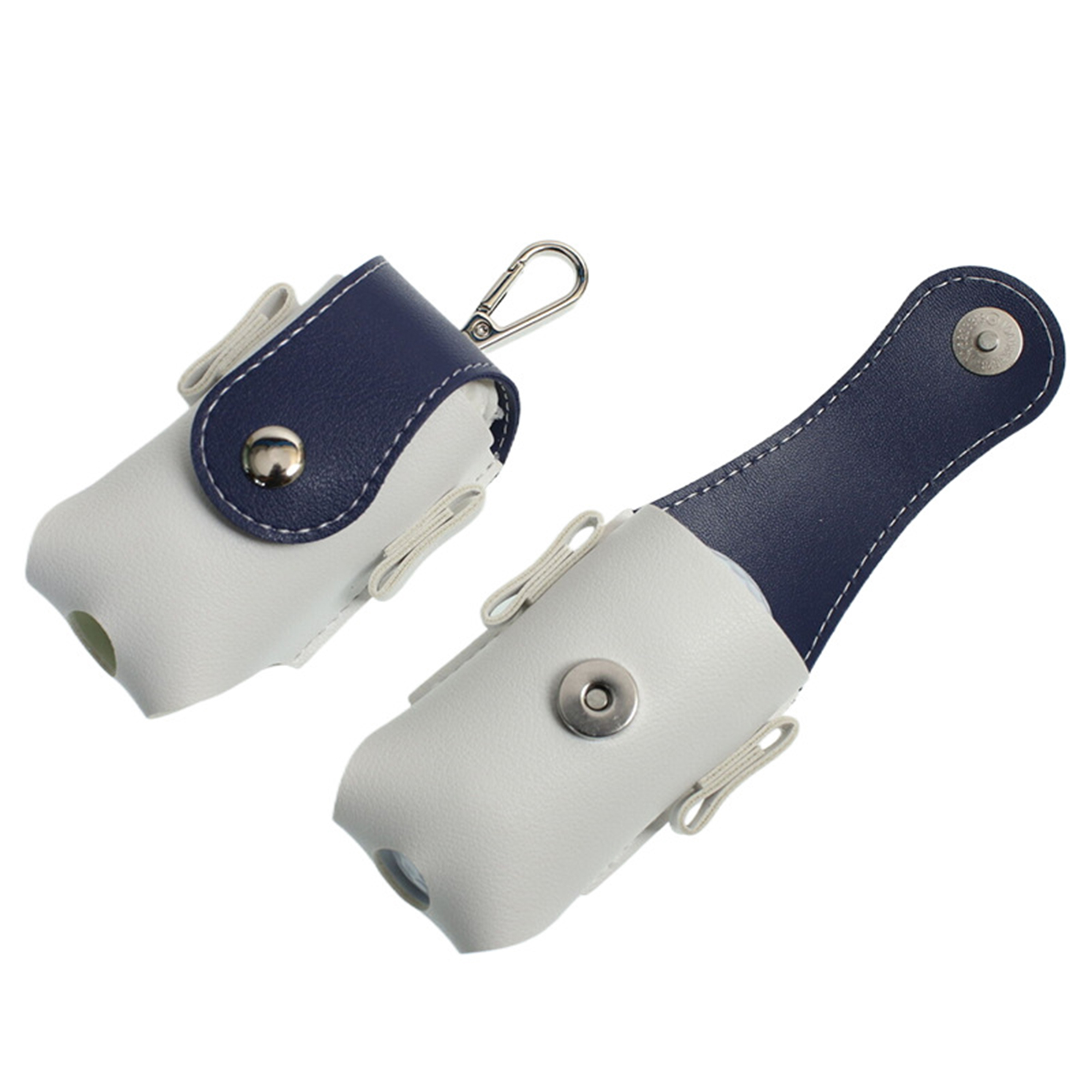 PU Mini Two-Tone Golf Ball Holder 7