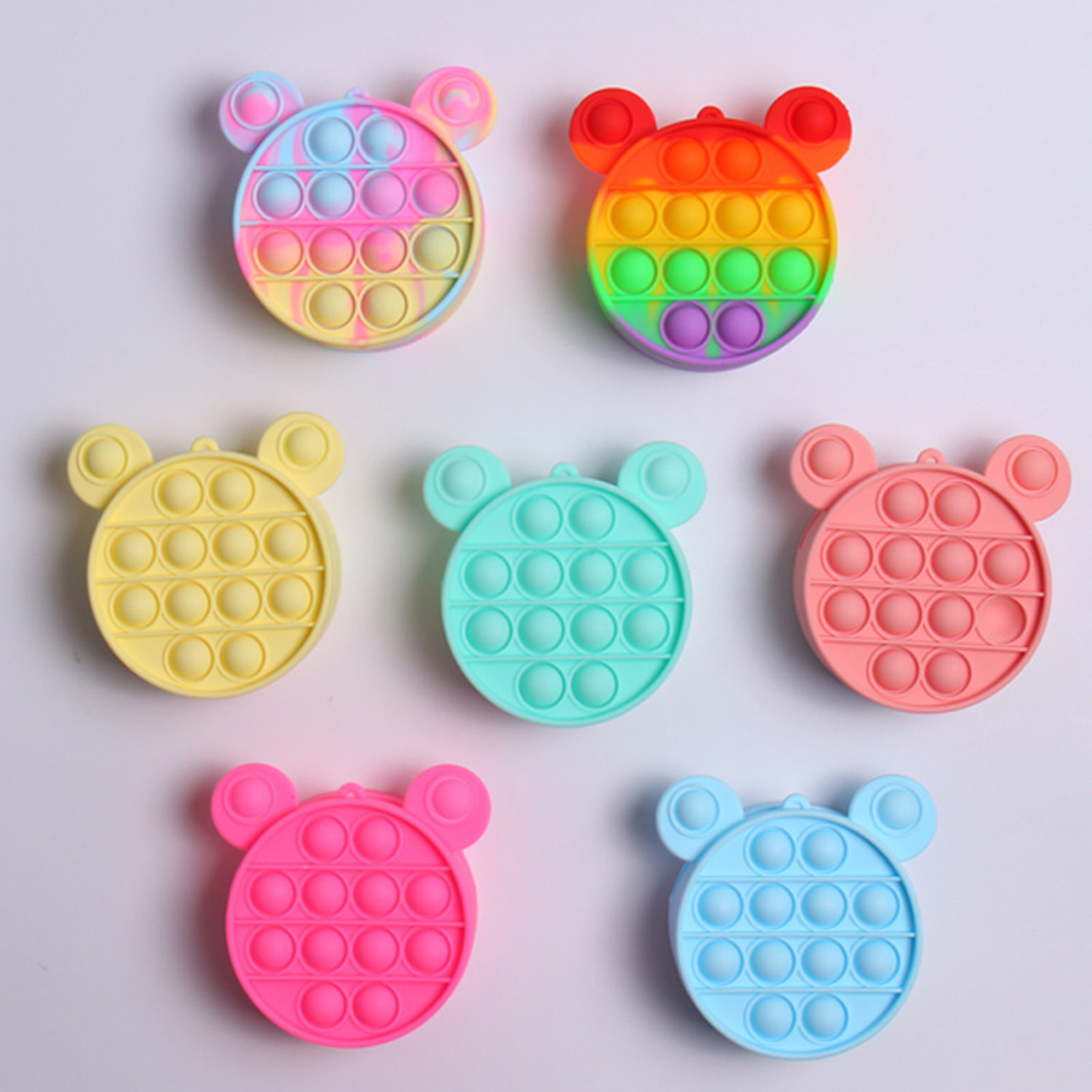 Relieve Stress Push Bubble Coin Purse 3
