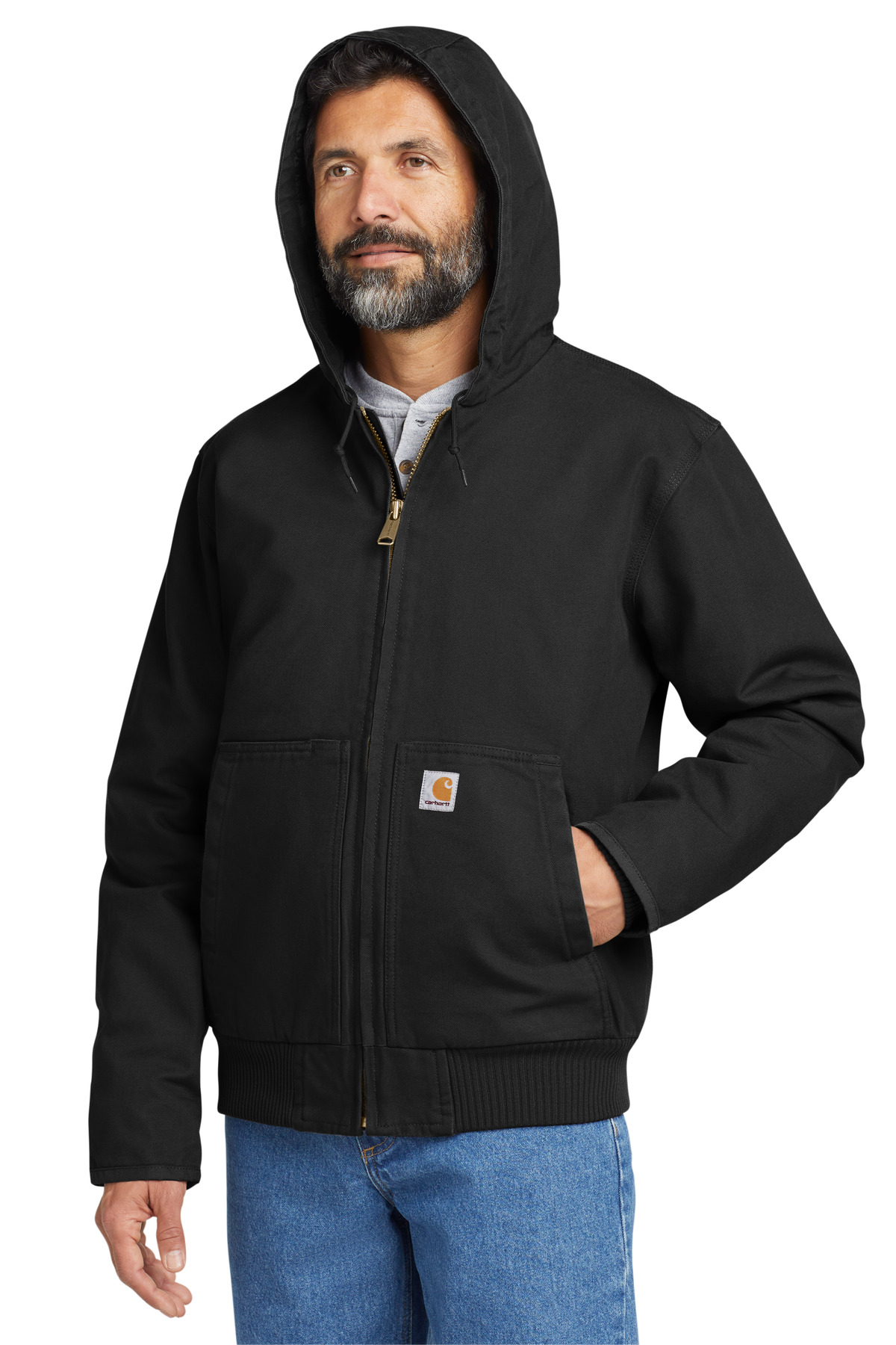 Carhartt Washed Duck Active Jac. CT104050 20