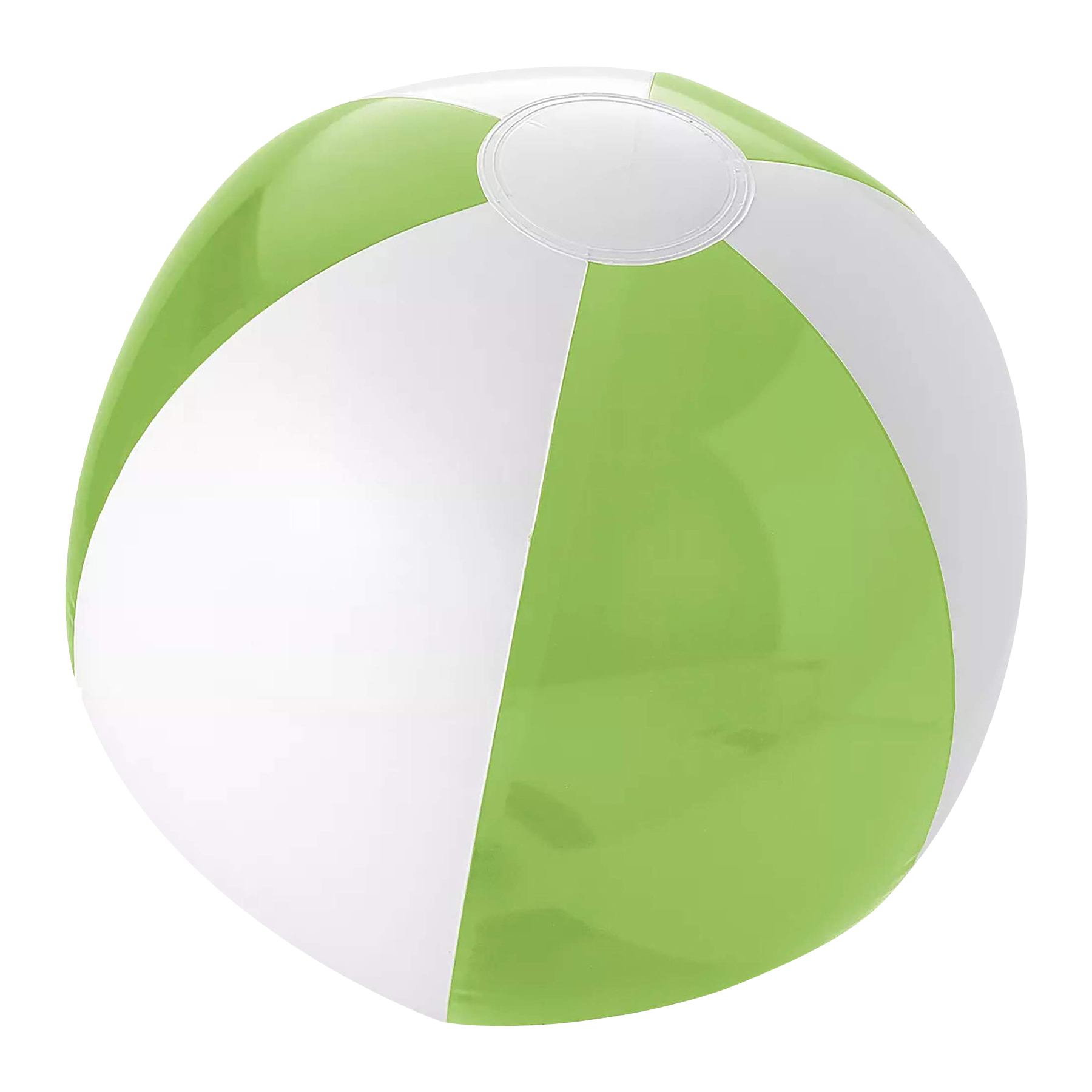 12'' Inflatable Two-Color Beach Ball 8