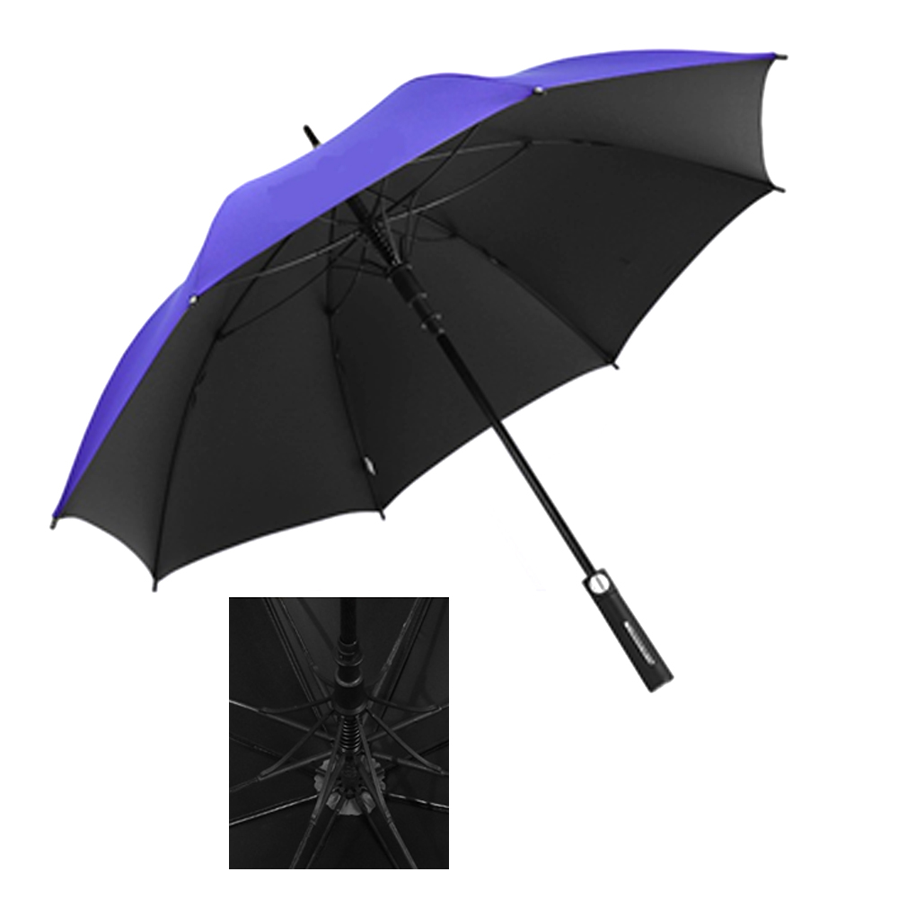 8-strand single-person fully automatic one-click umbrella opening 4
