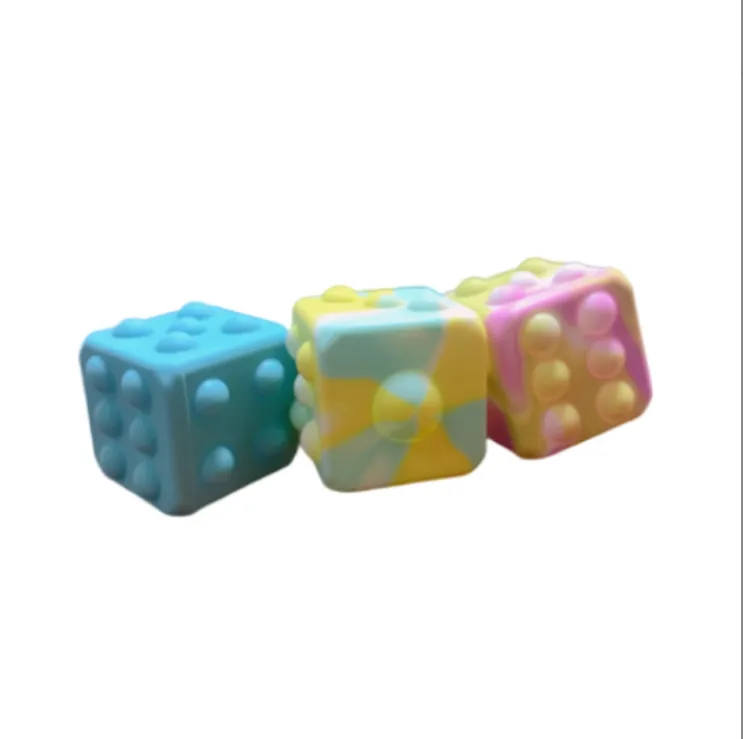Pop-It Dice Fidget Toy 3