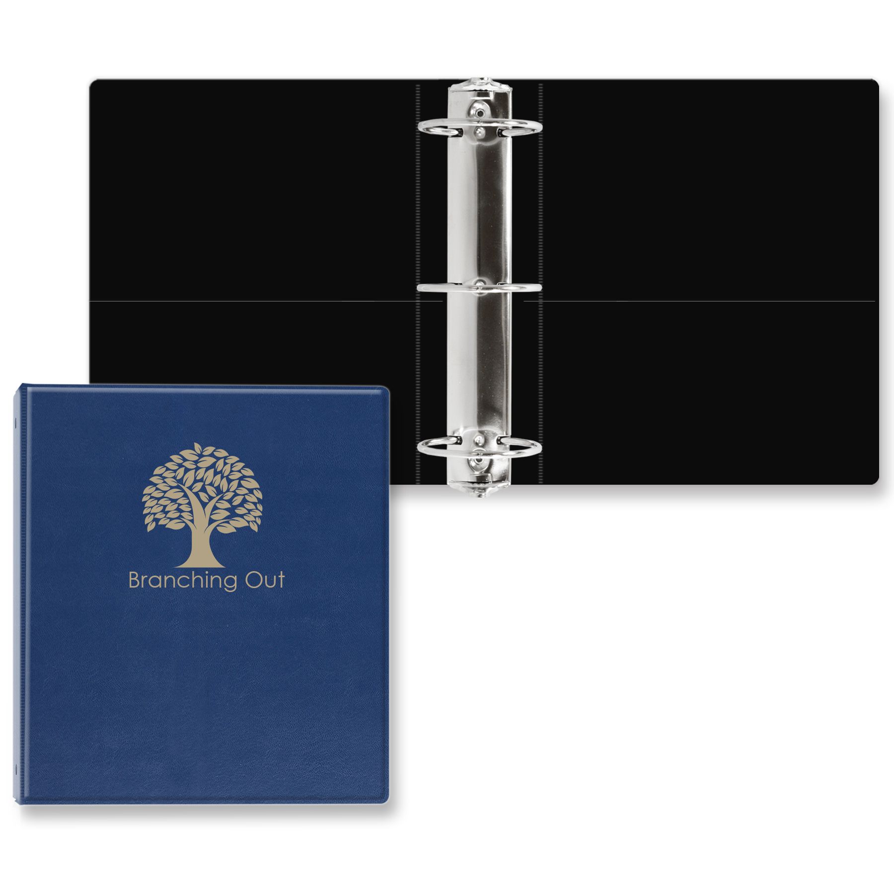 3" Signature Round Ring Binder 6