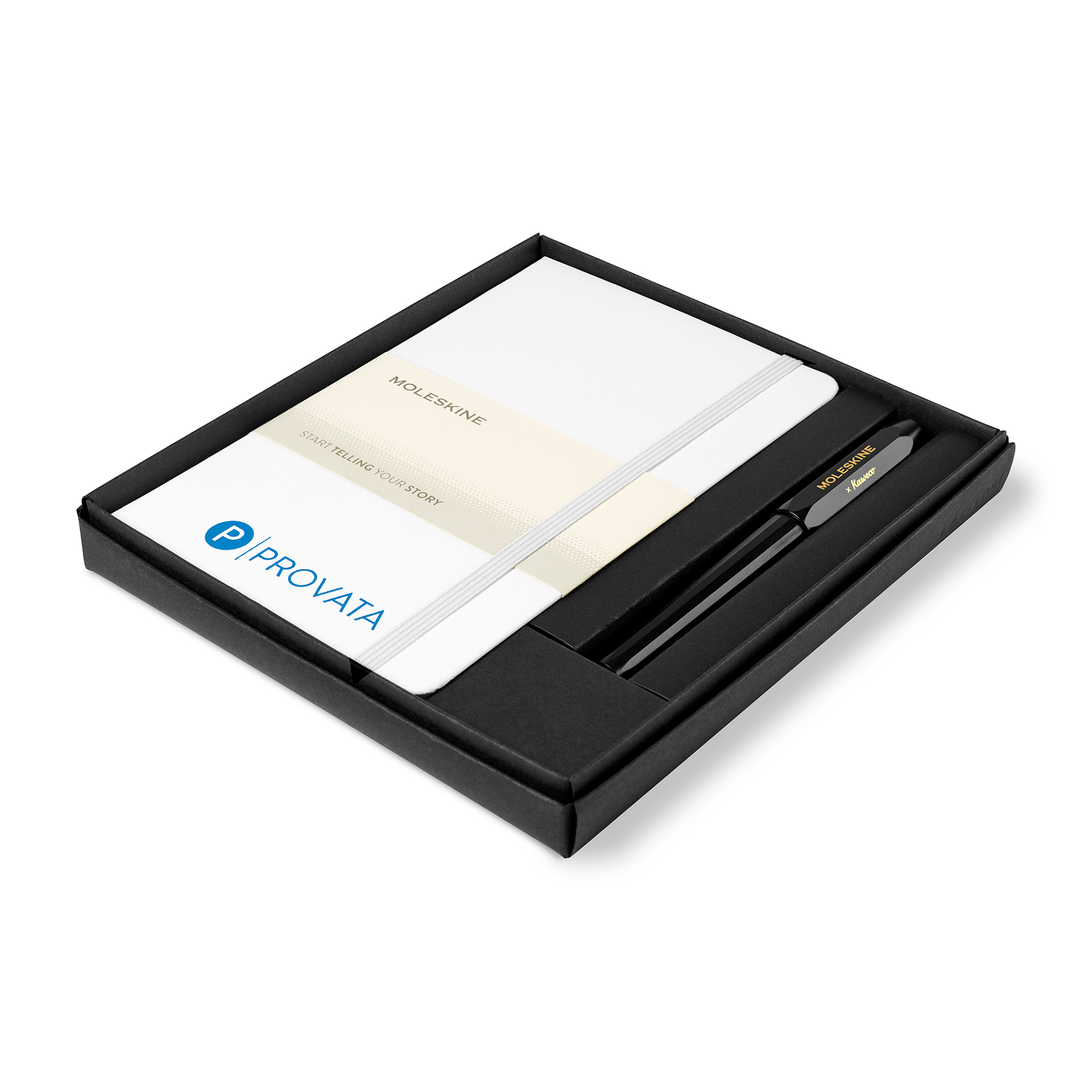 Moleskine® Medium Notebook and Kaweco Pen Gift Set 10
