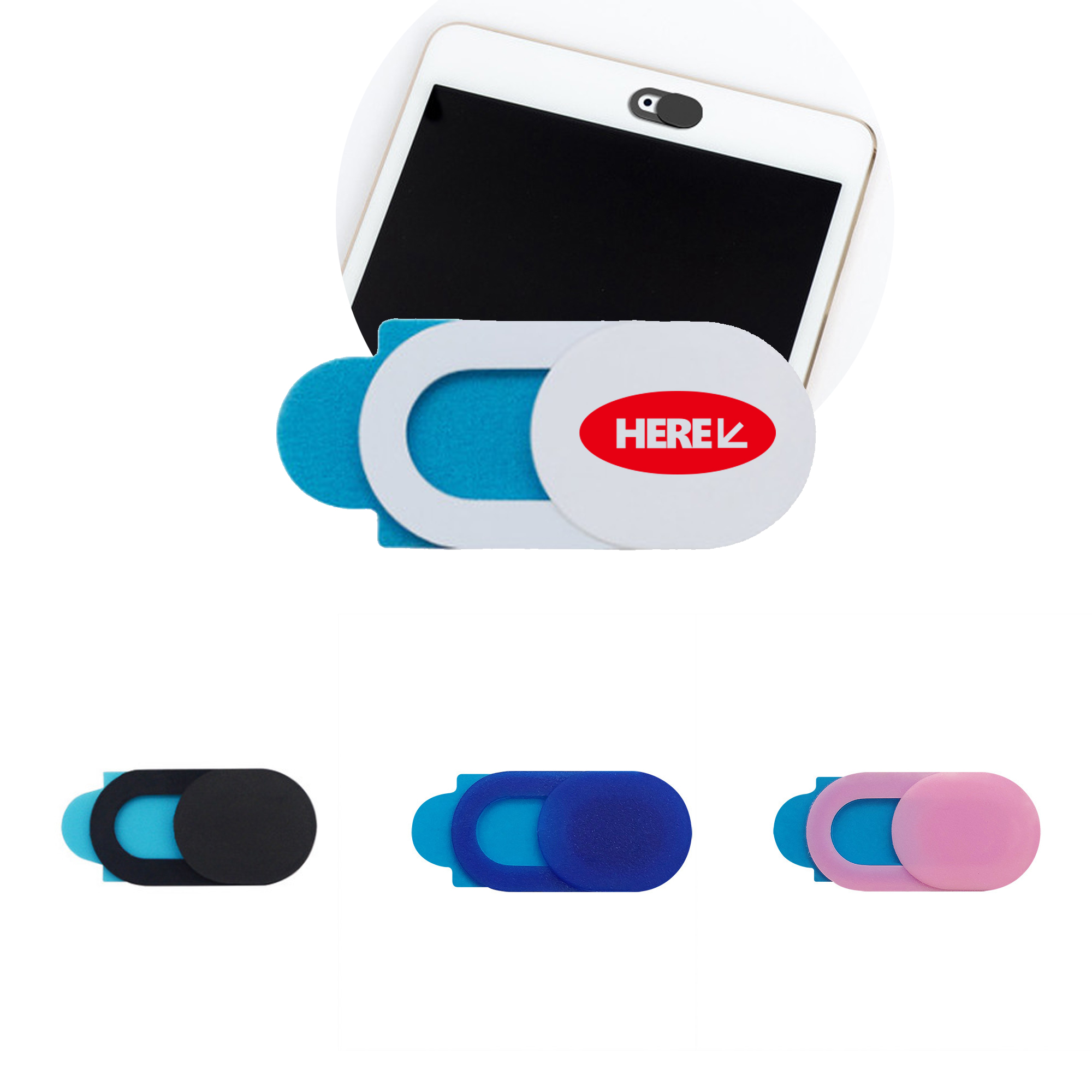 Webcam Cover With Sticker 1