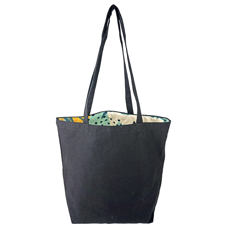 Reversible Colored Cotton Tote 13
