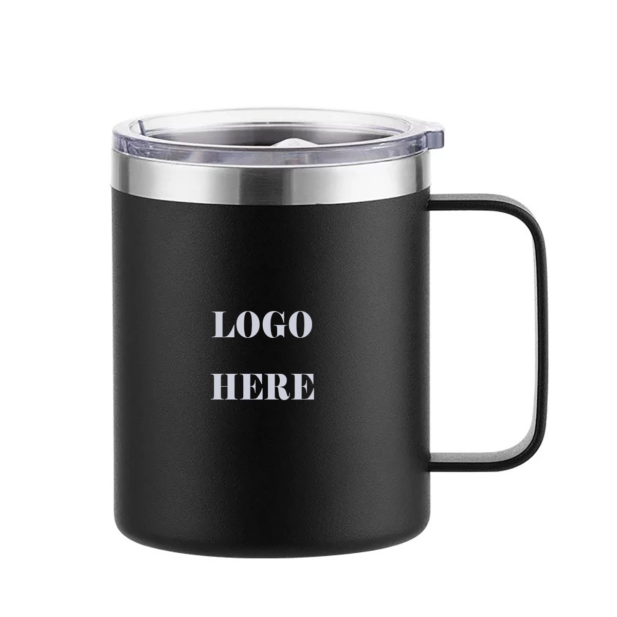 12oz Stainless Steel Insulated Coffee Mug 2