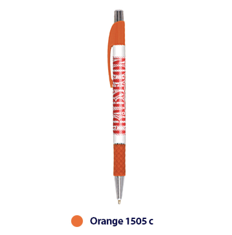 Top Flight Slim Plastic Pen (Full Color Imprint) 10