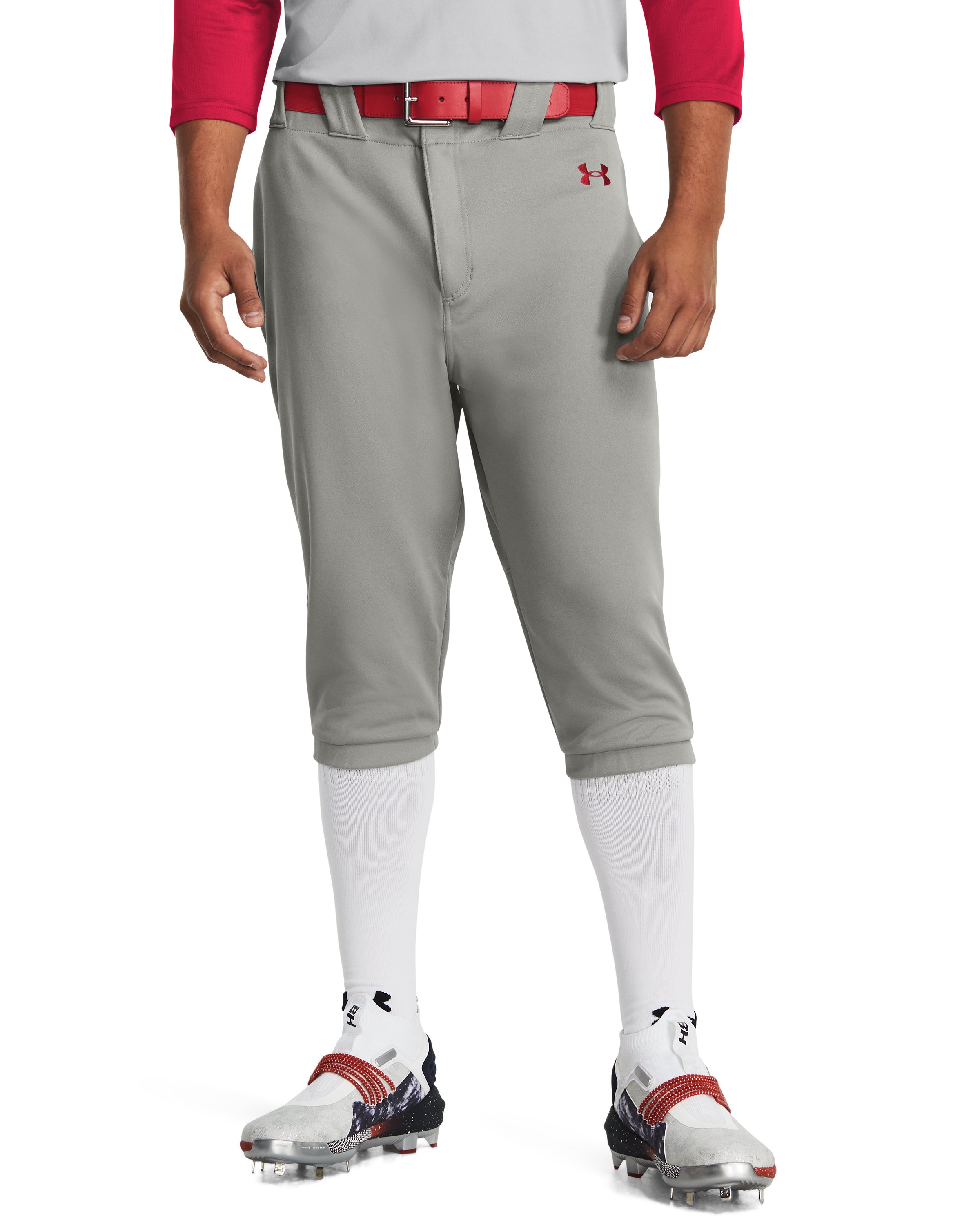 UA Utility Pro Piped Men's Knicker Baseball Pants 3