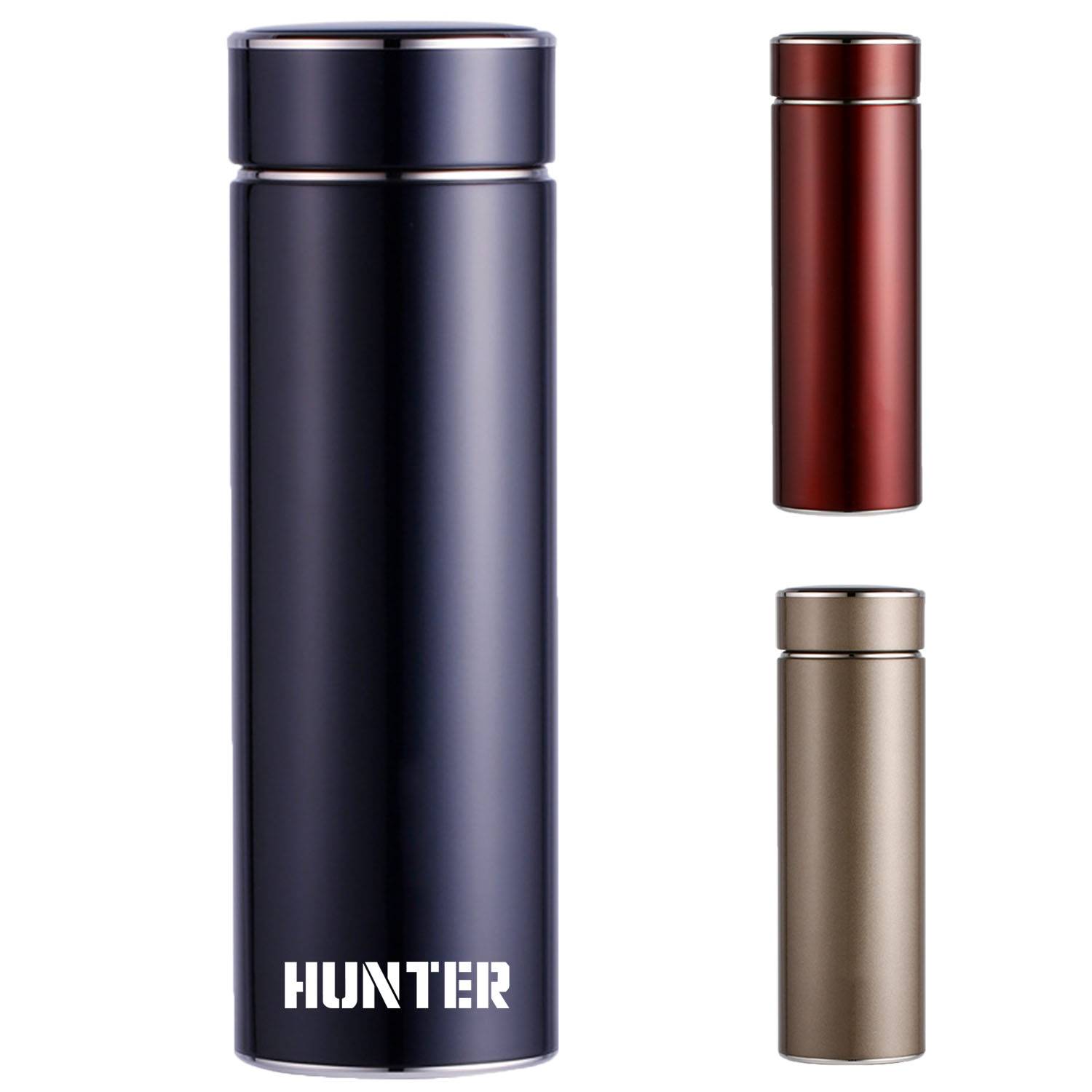 11.6oz Stainless steel With strainer business insulated cup