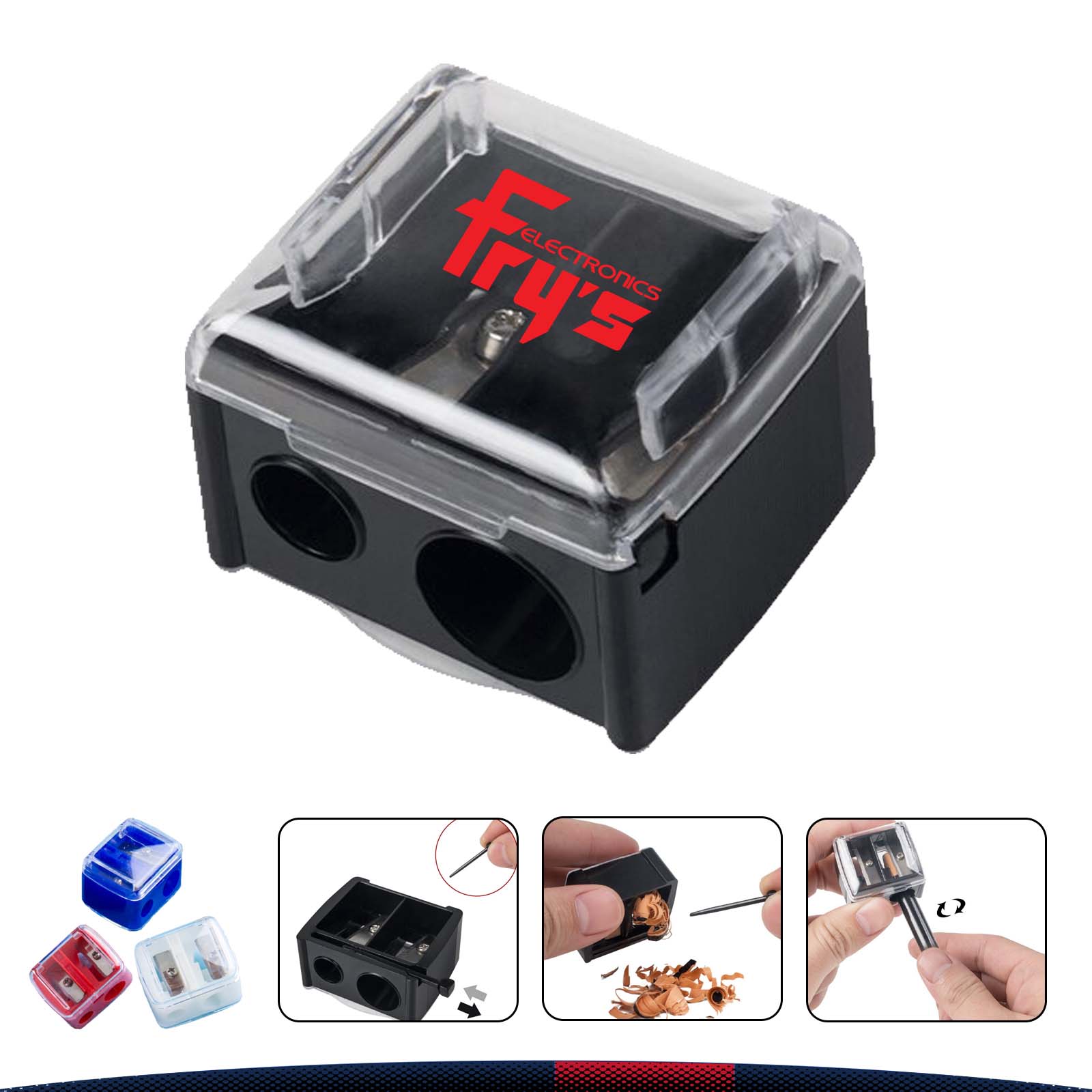 Makeup Pencil Sharpener 4
