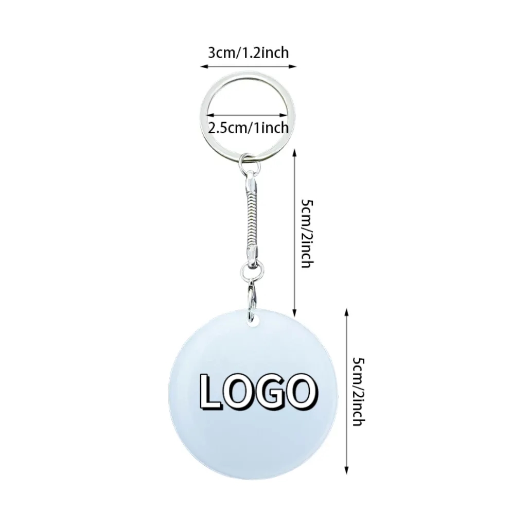 Customized Acrylic Keychain 3