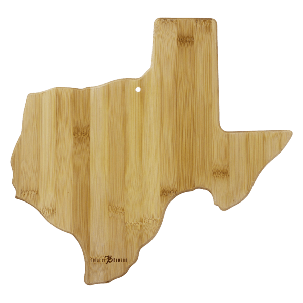 U.S. State Shaped Bamboo Cutting and Serving Boards 87