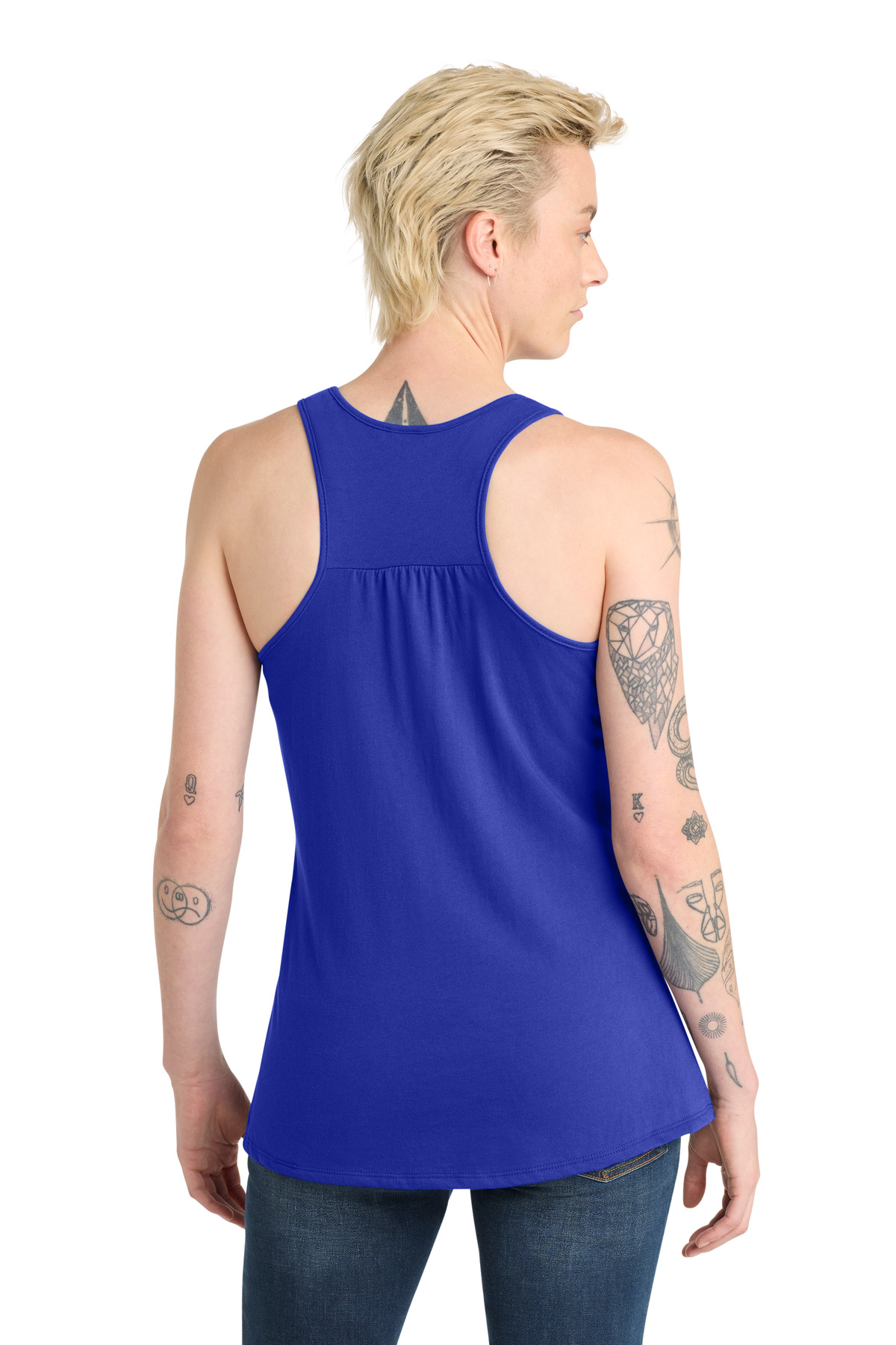District Women's V.I.T. Racerback Tank DT6302 45