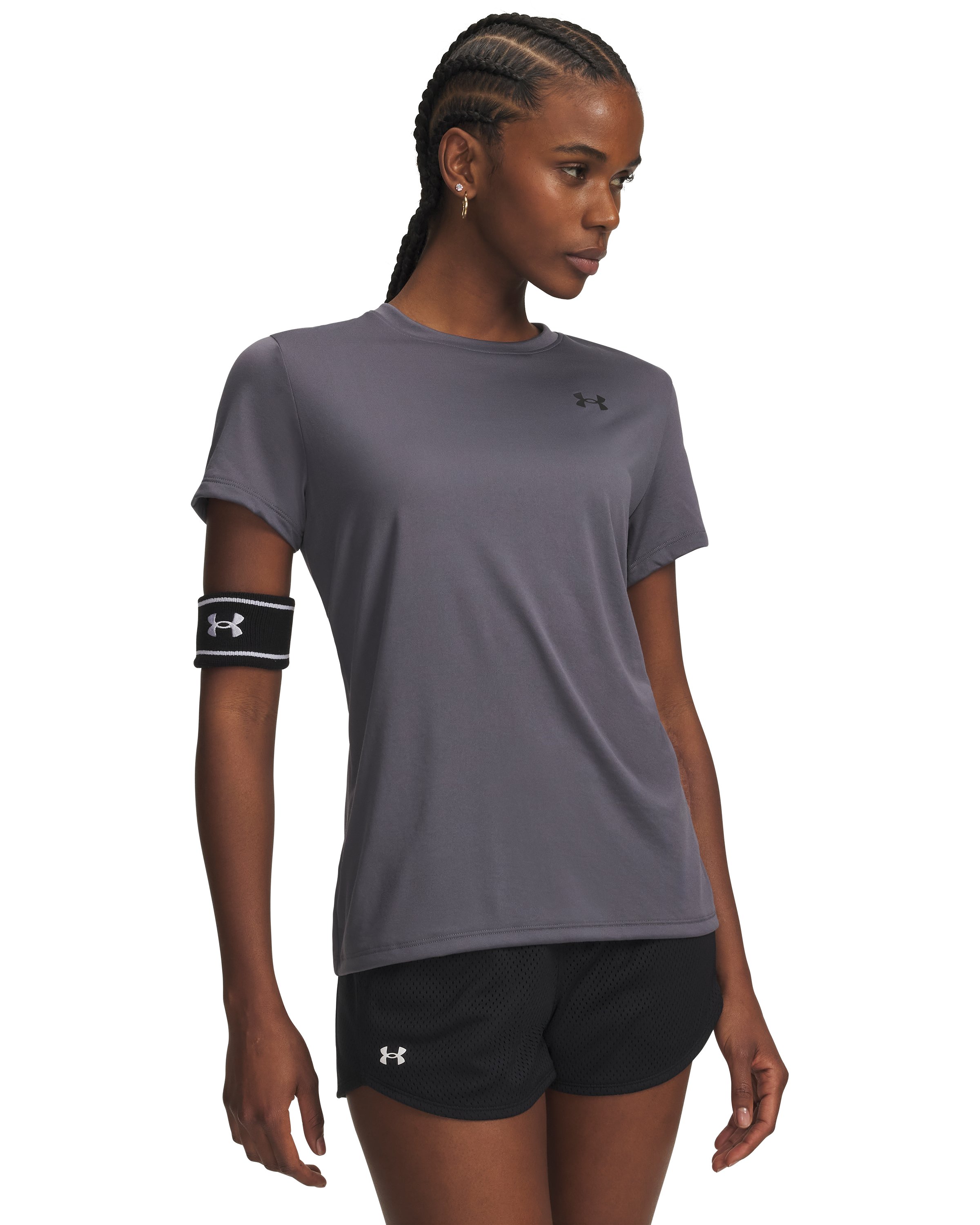 UA Tech Women's Short Sleeve 5