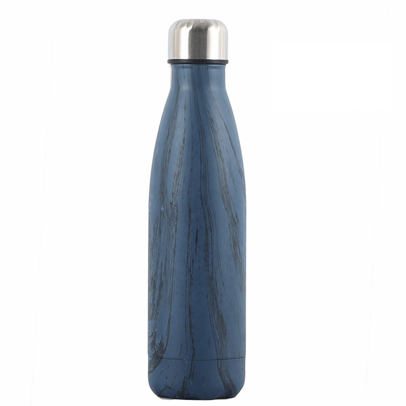 17Ounce Wood Grain Sleek Insulated Water Bottles 16