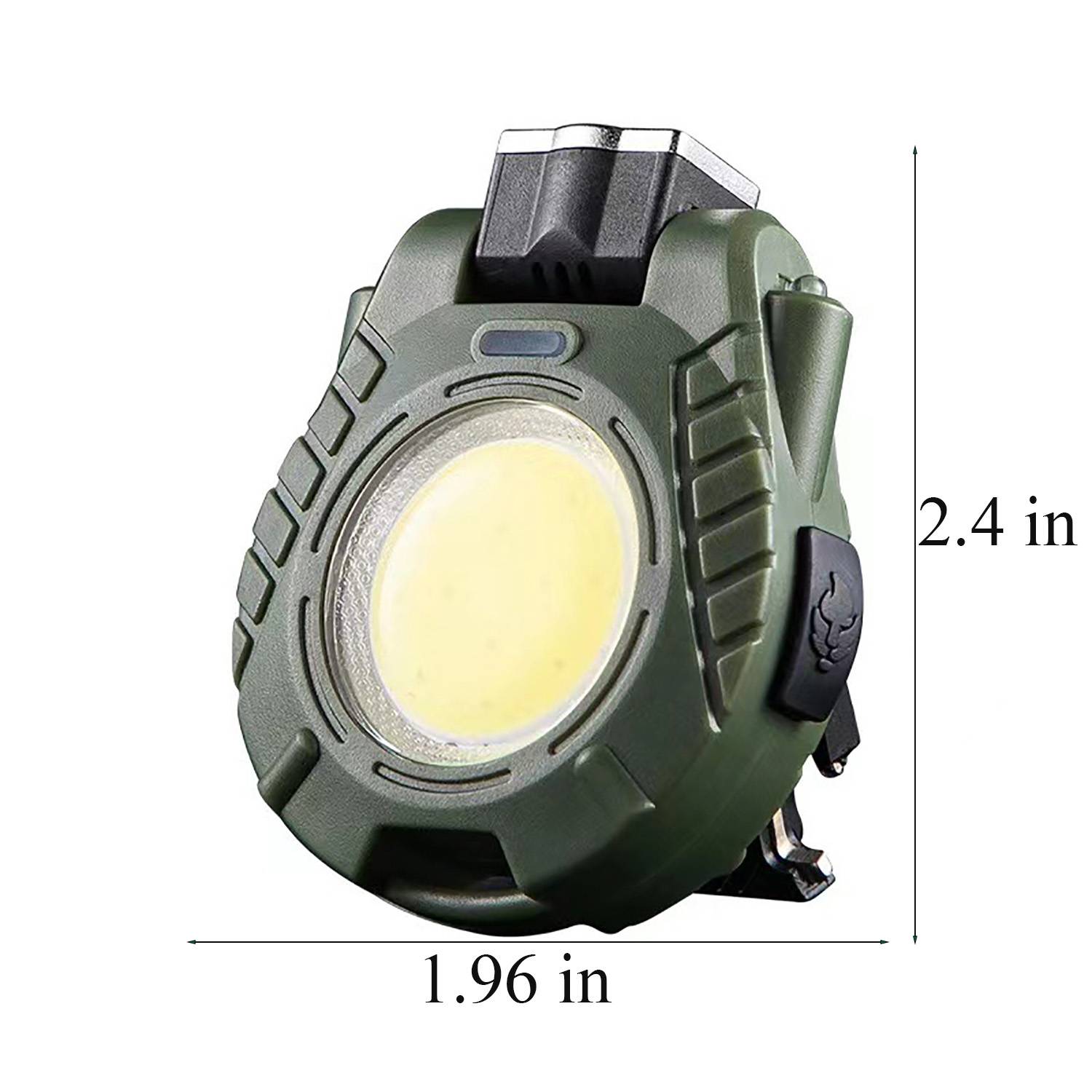 Magnetic Motion Sensor Headlamp with Clip & Bottle Opener 5