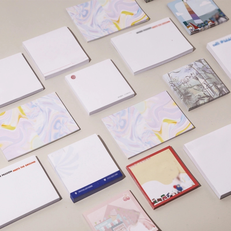 Custom Printed Sticky Notes Sheets 2
