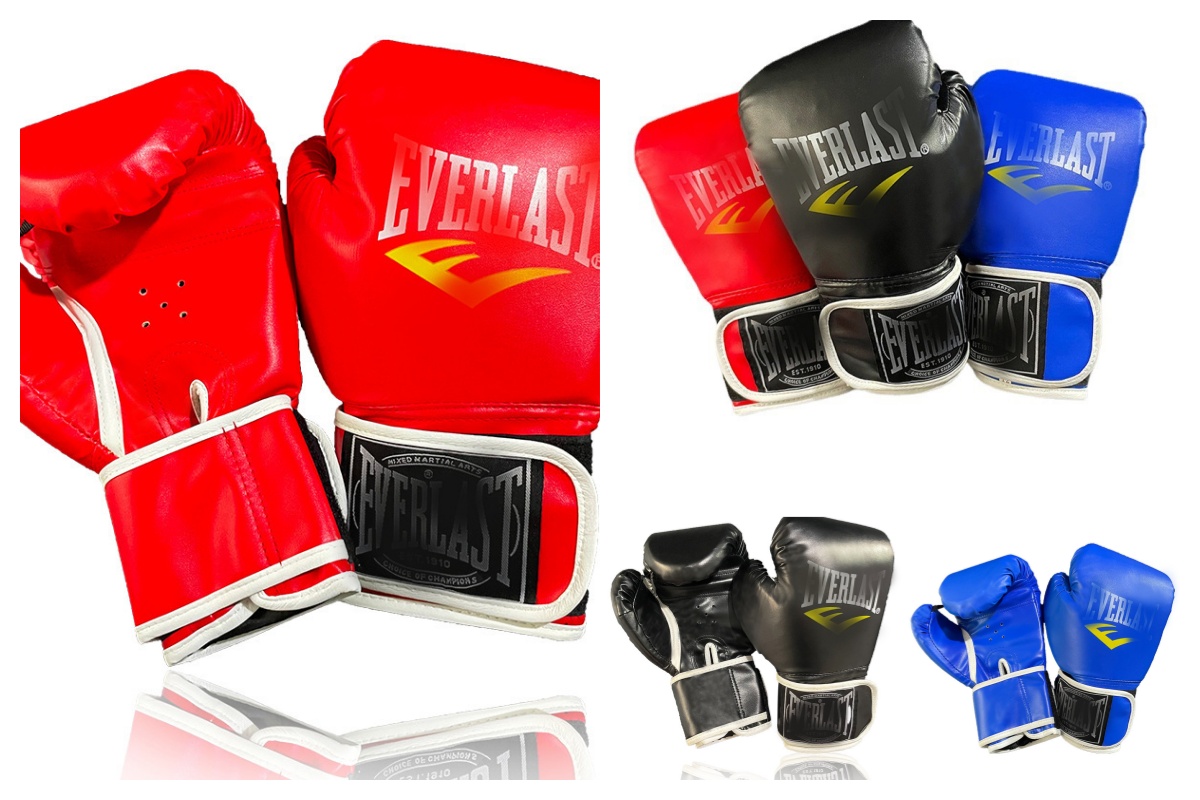 14 OZ PU Boxing Gloves Training Boxing Gloves 3