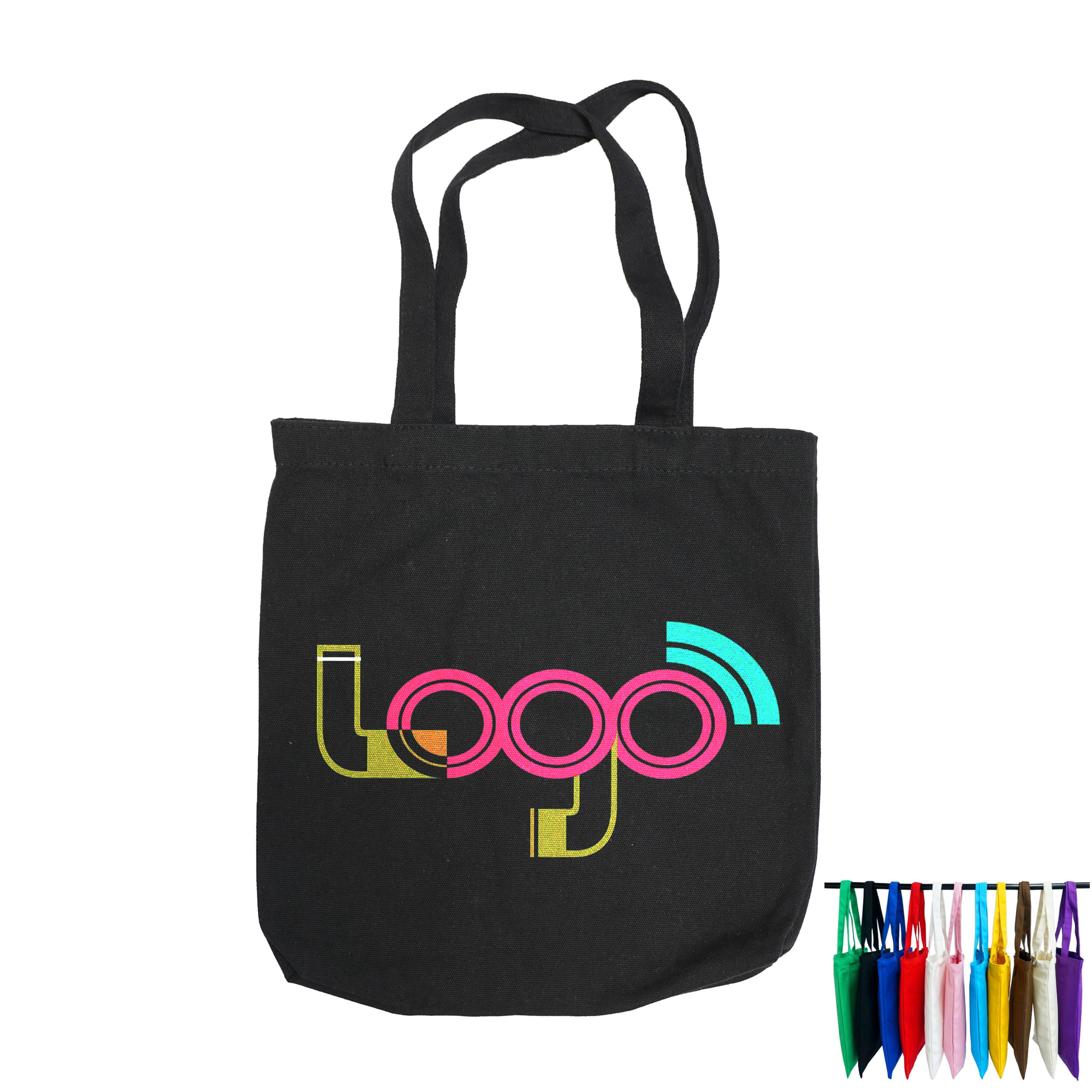 8oz Canvas Tote Bag 2