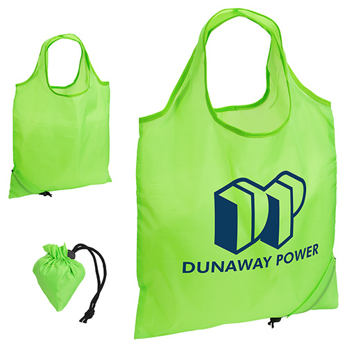 Bazaar RPET Folding Reusable Tote Bag 27