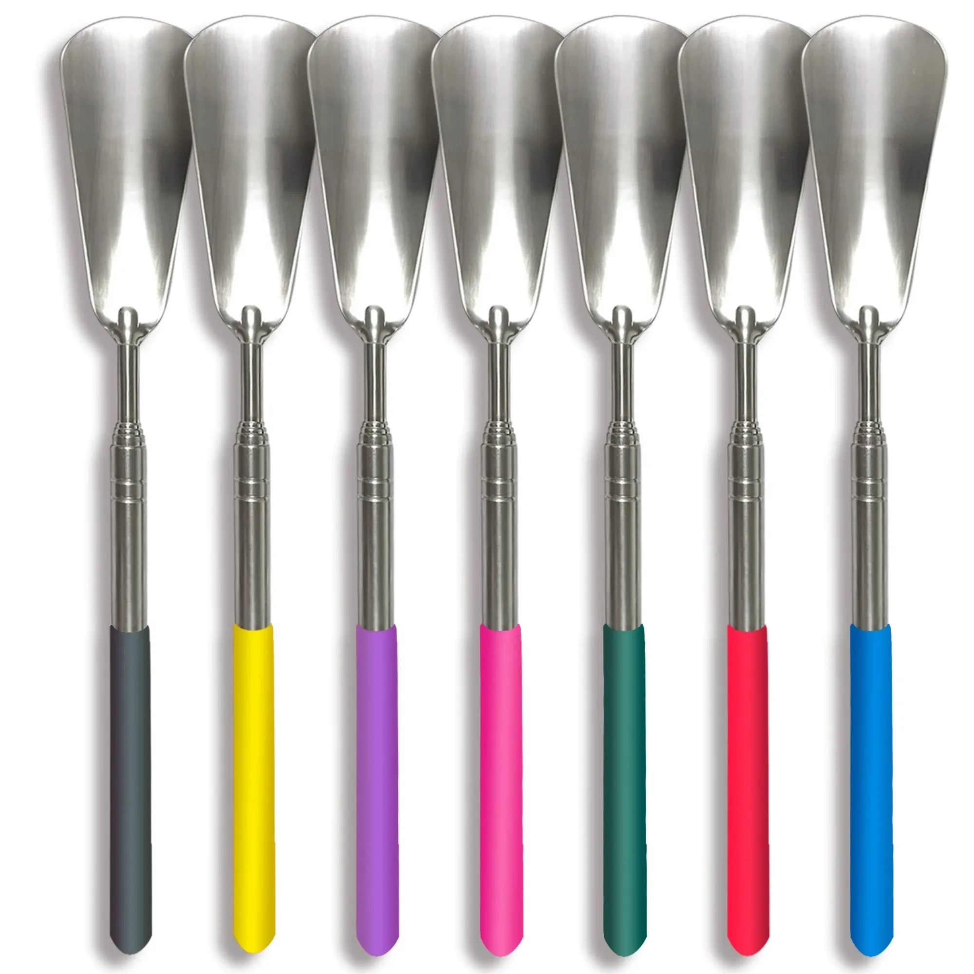 Stainless Steel Extends Long Handled Shoe Lifter 7