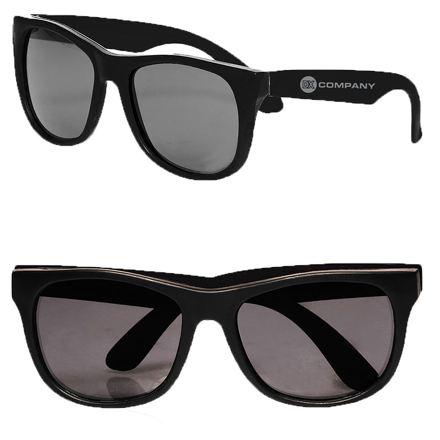 Two-Tone Stylish Plastic Sunglasses 49