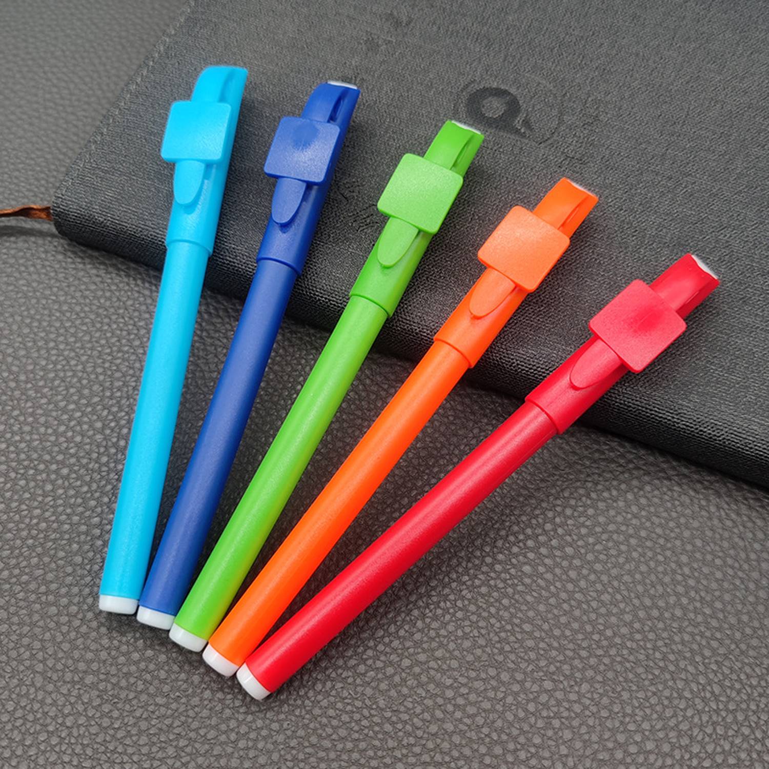 Customized Plastic QR Code Neutral Ballpoint Pen 5