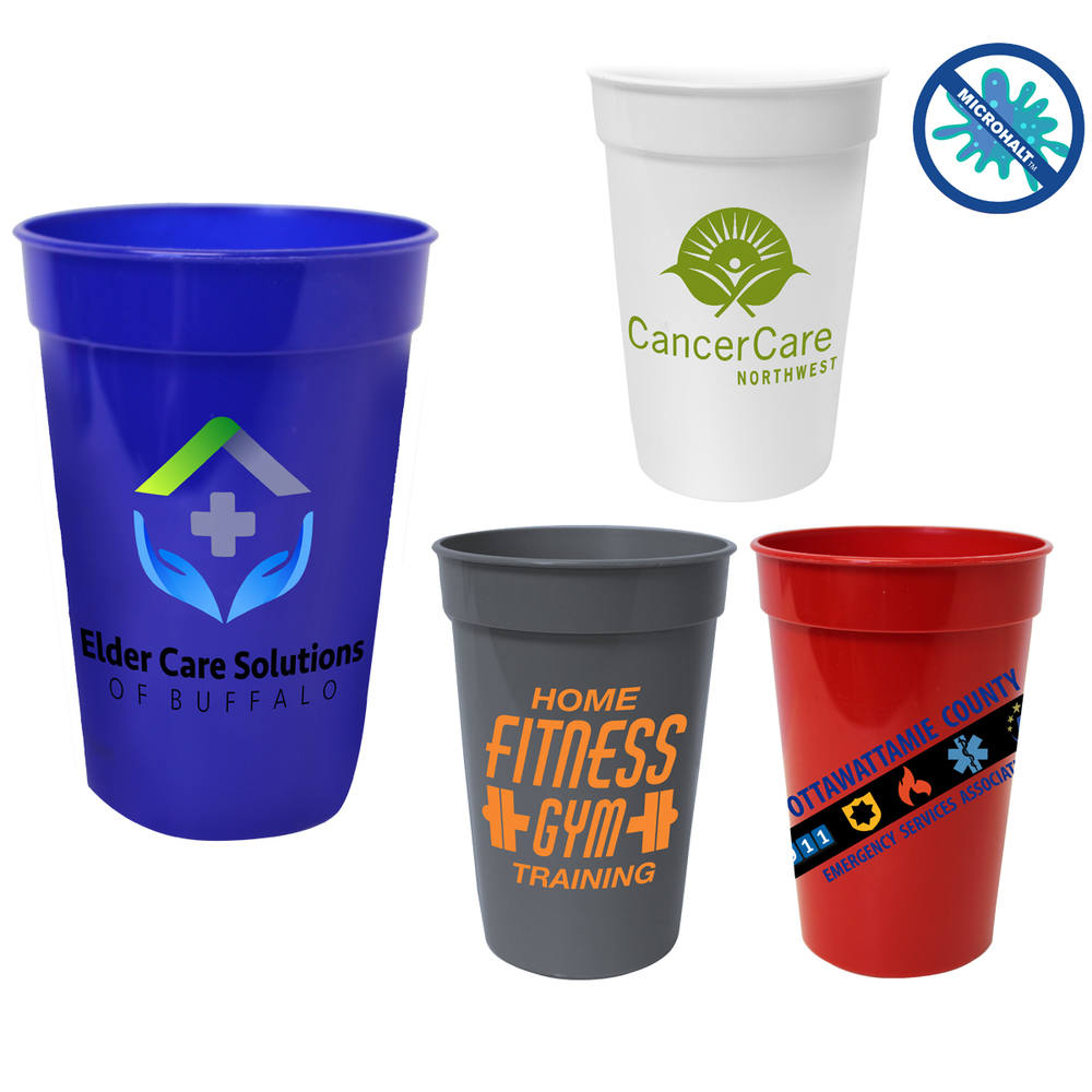 MicroHalt™ 17 oz. Stadium Cup 1