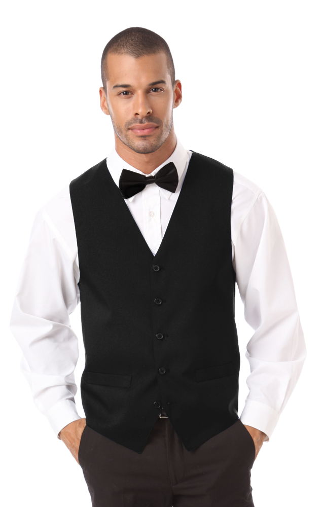 Adult Scotchgard Treated Twill Bistro Vest 18
