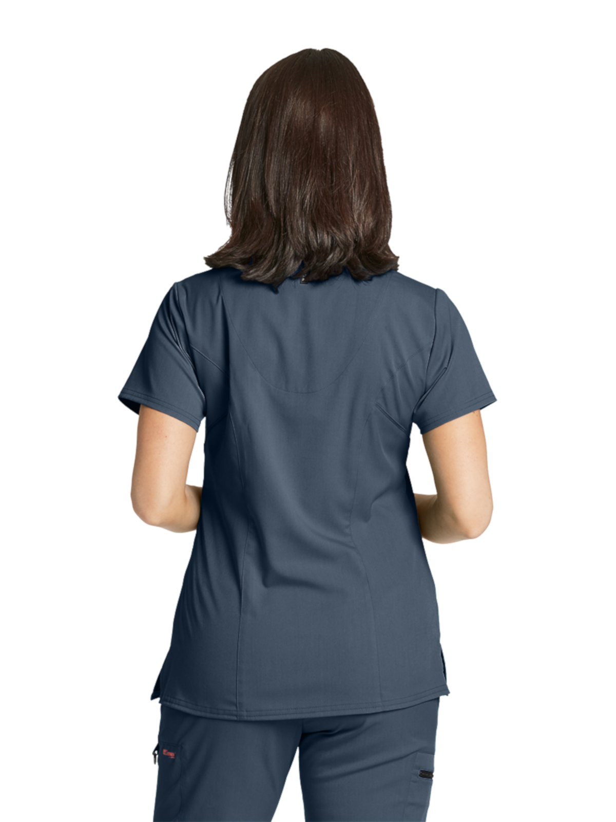 Grey's Anatomy Spandex Stretch - Women's Three-Pocket V-Neck Kim Scrub Top 10