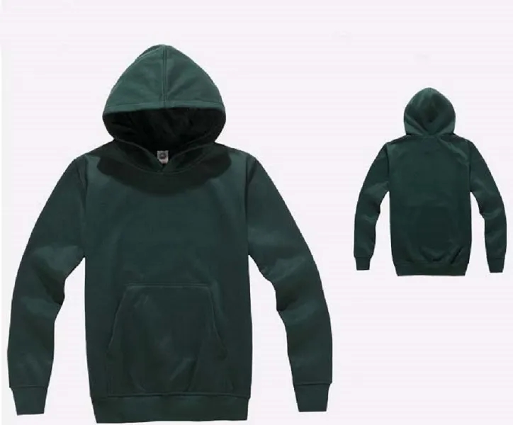 Promotional Fleece Hoody Pullover, custom hoodie or sweatshirt with logo imprint 6